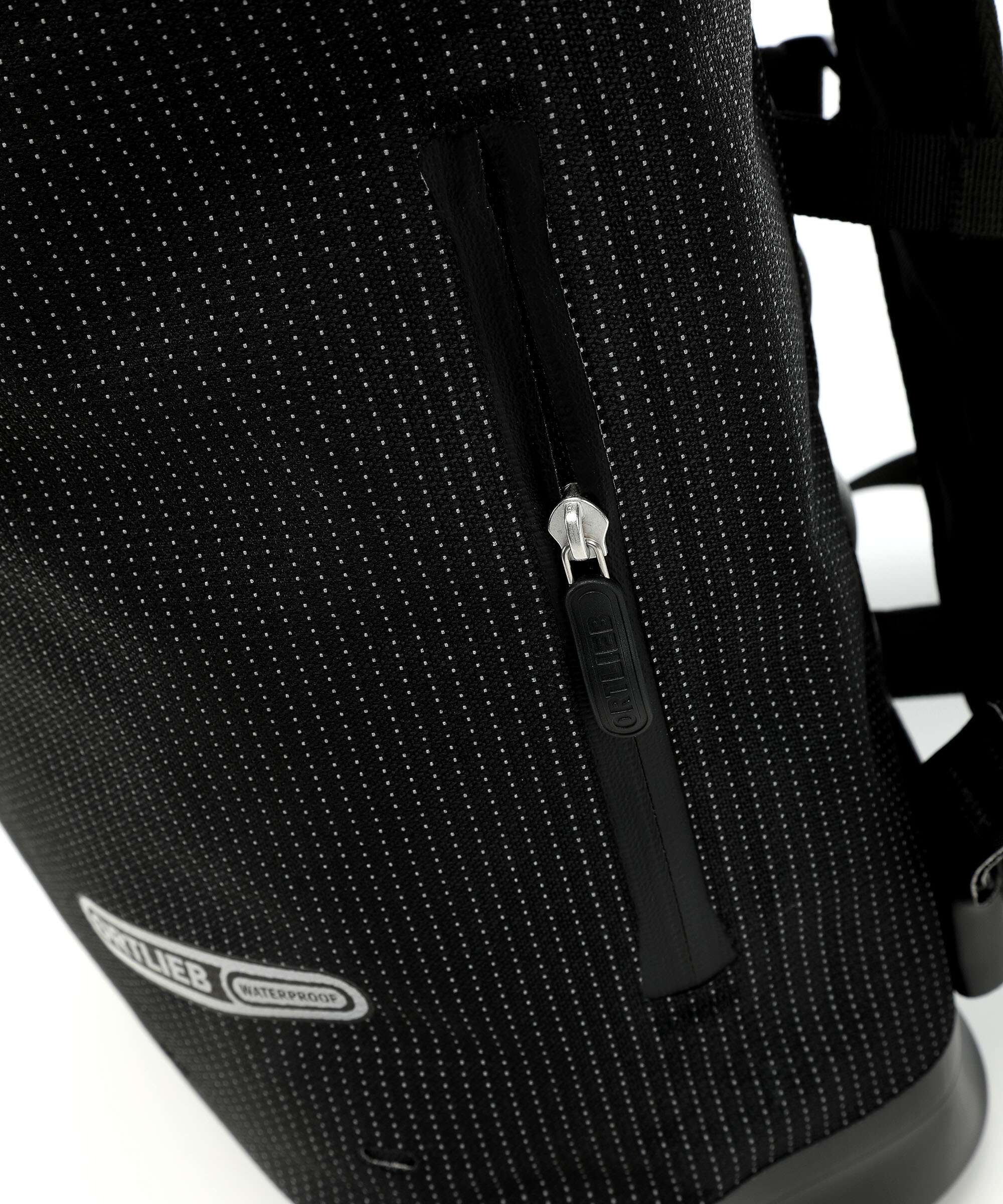Ortlieb Commuter-Daypack Urban 21 Plecak z rolowanym zamknięciem black reflective - Image 3