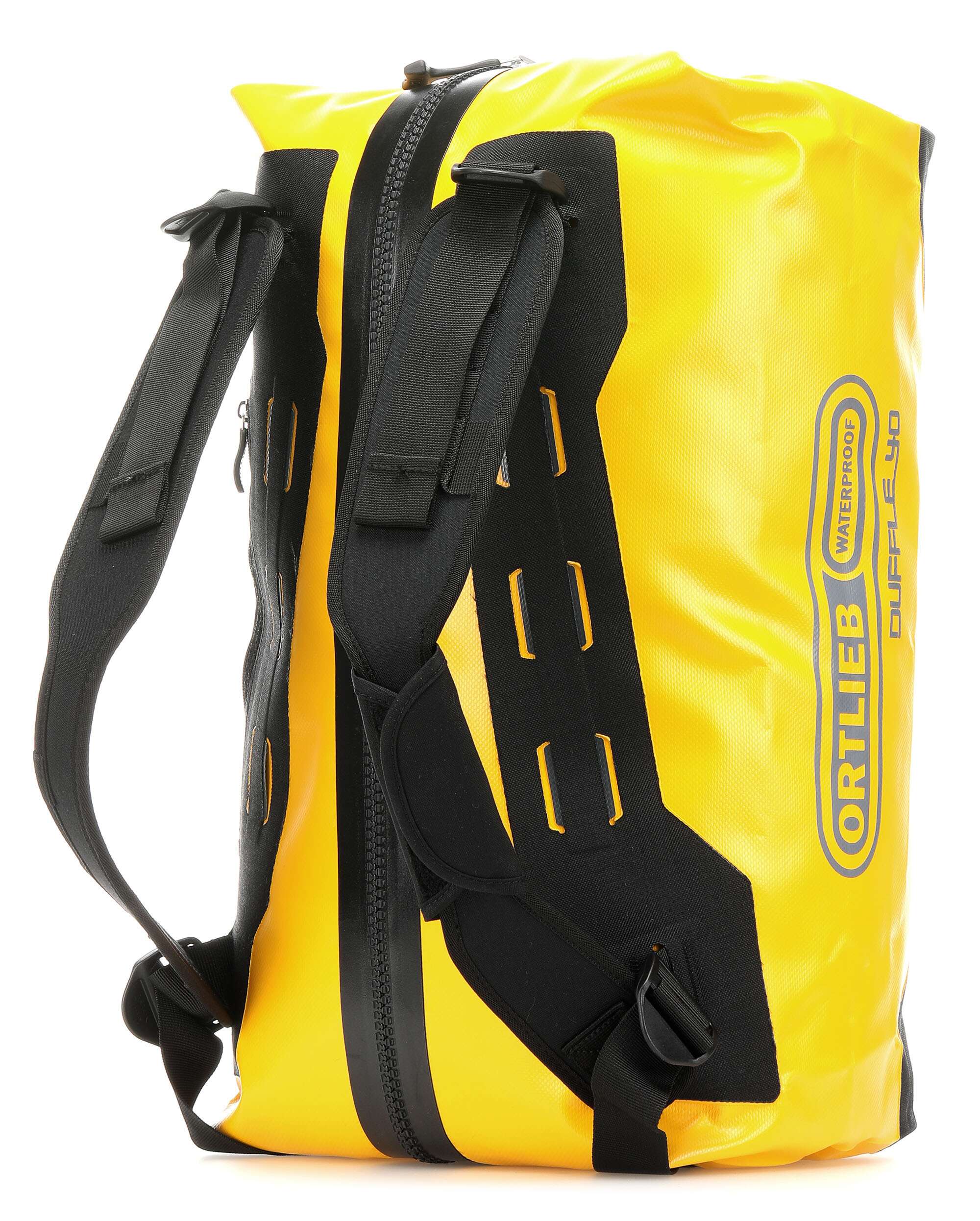 Ortlieb Duffle 40 Torba weekendowa sun yellow/black - Image 3