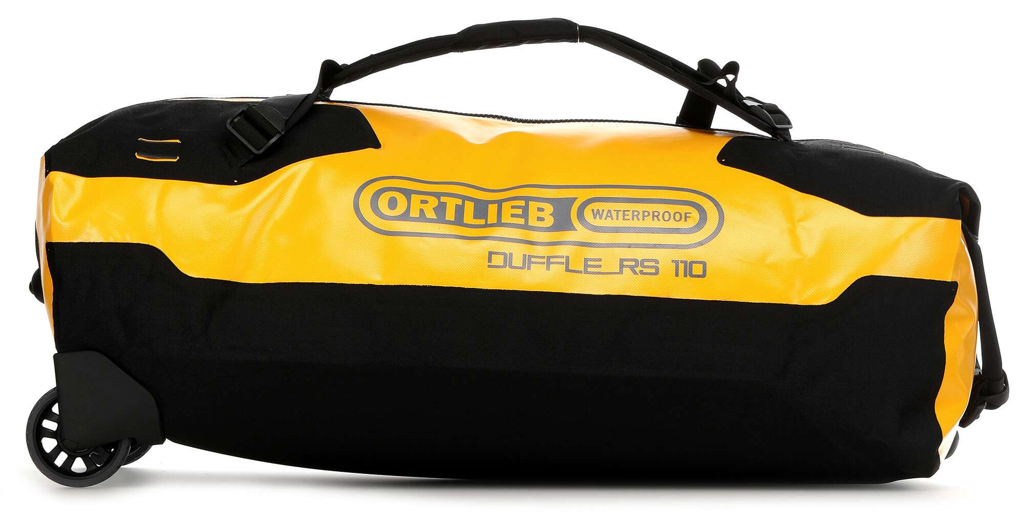 Ortlieb Duffle RS 110 Plecak na kółkach sun yellow/black - Image 3