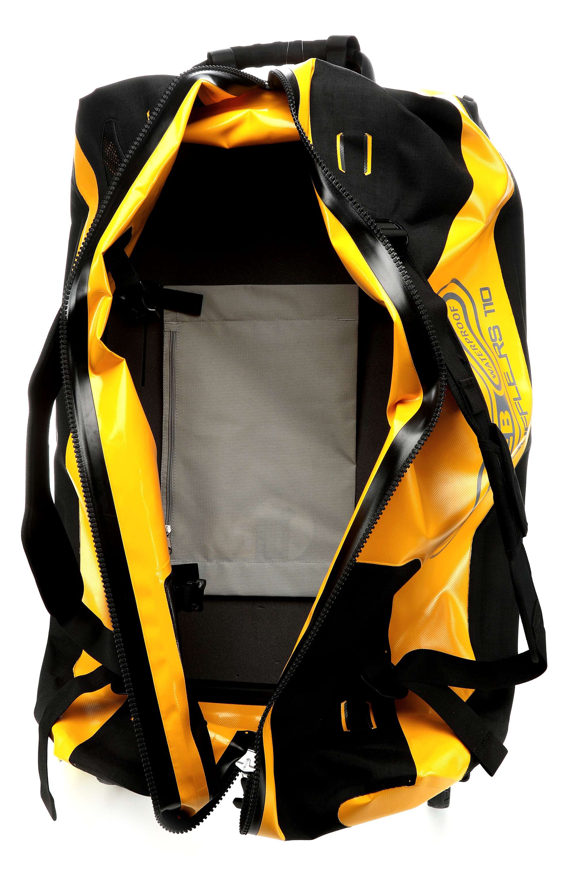 Ortlieb Duffle RS 110 Plecak na kółkach sun yellow/black - Image 5