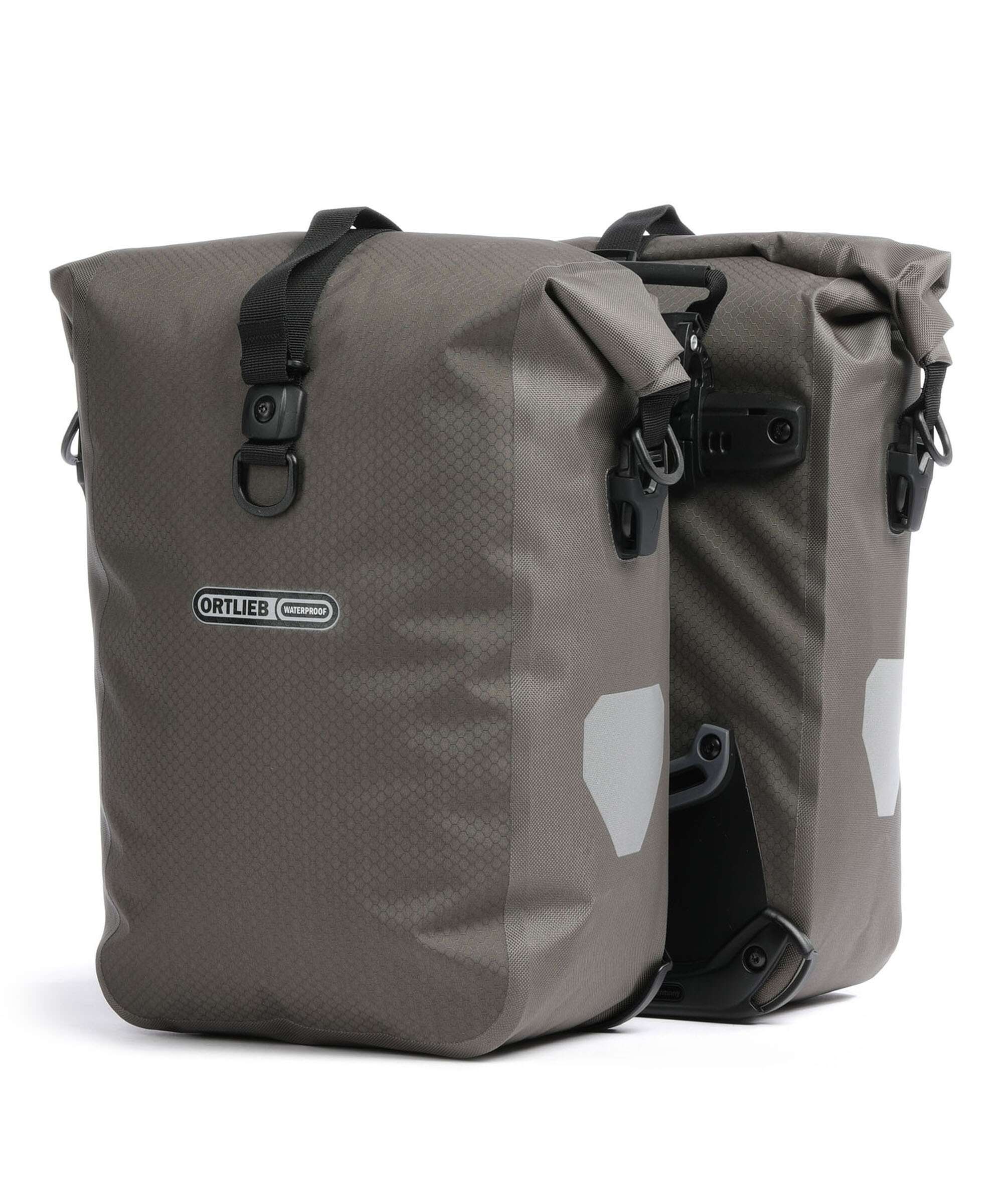 Ortlieb Gravel-Pack QL2.1 Set Torba na bagażnik dark sand - Image 2