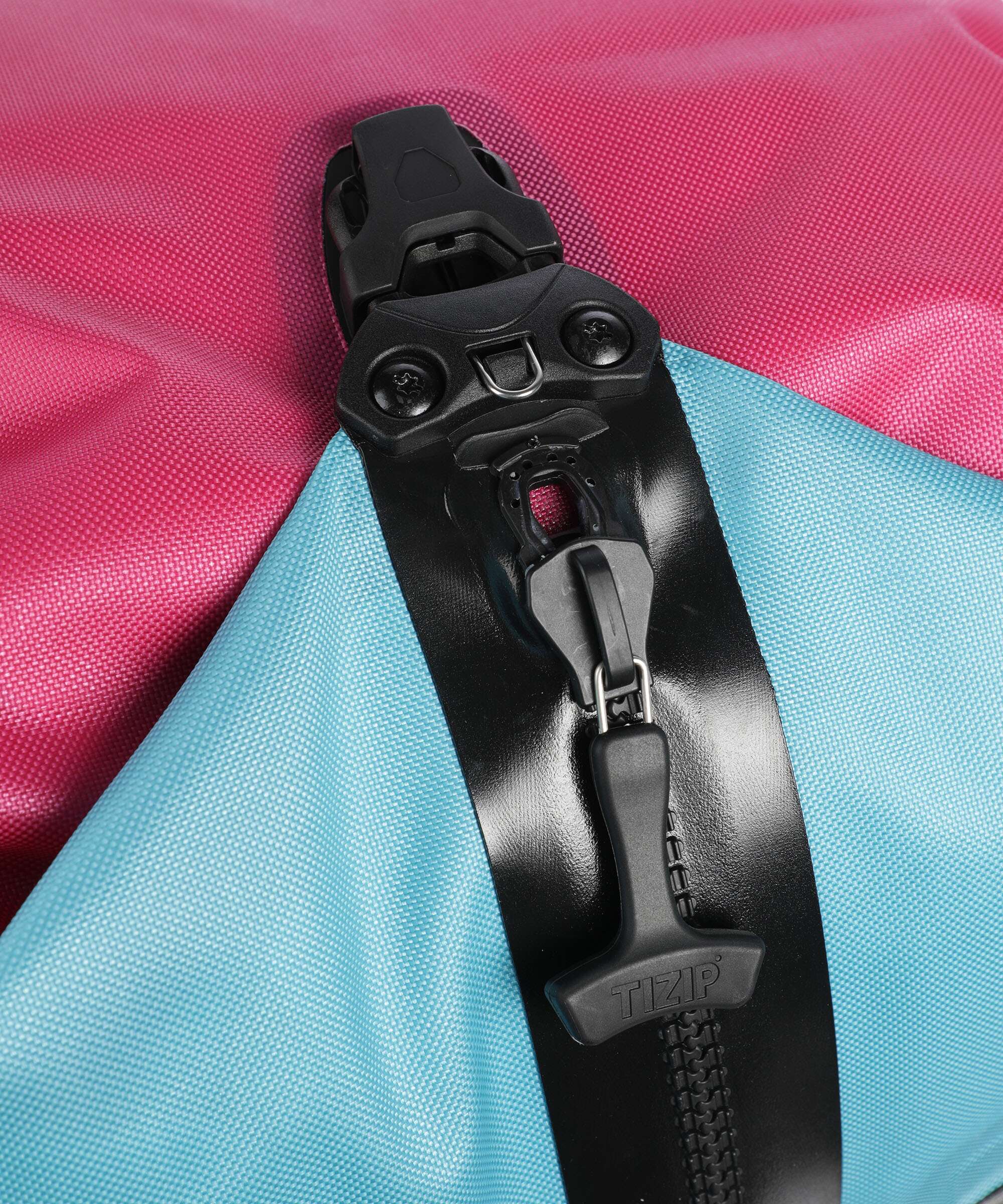 Ortlieb Lite 60 Torba podróżna cyber blue/pink - Image 4