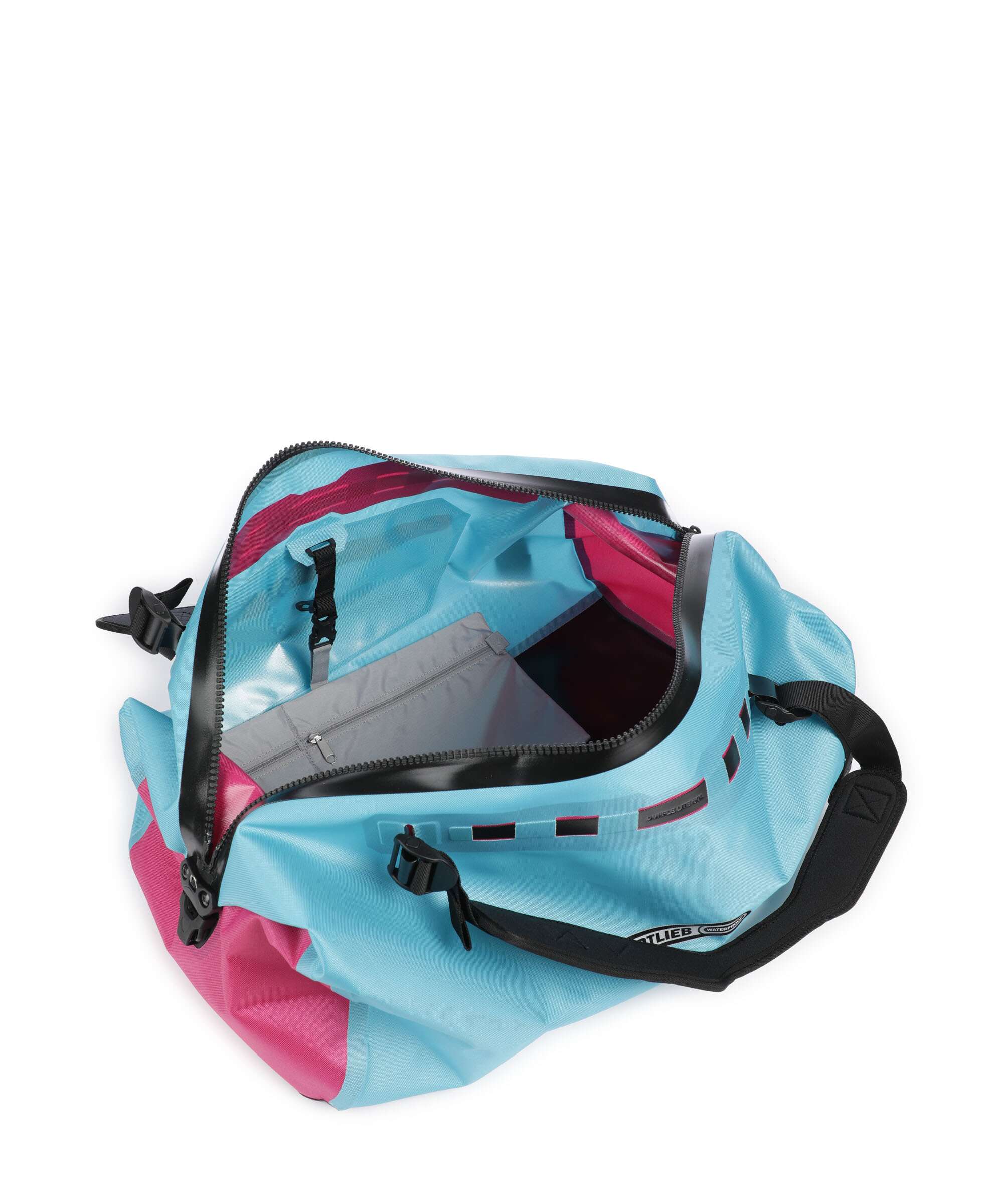 Ortlieb Lite 60 Torba podróżna cyber blue/pink - Image 5