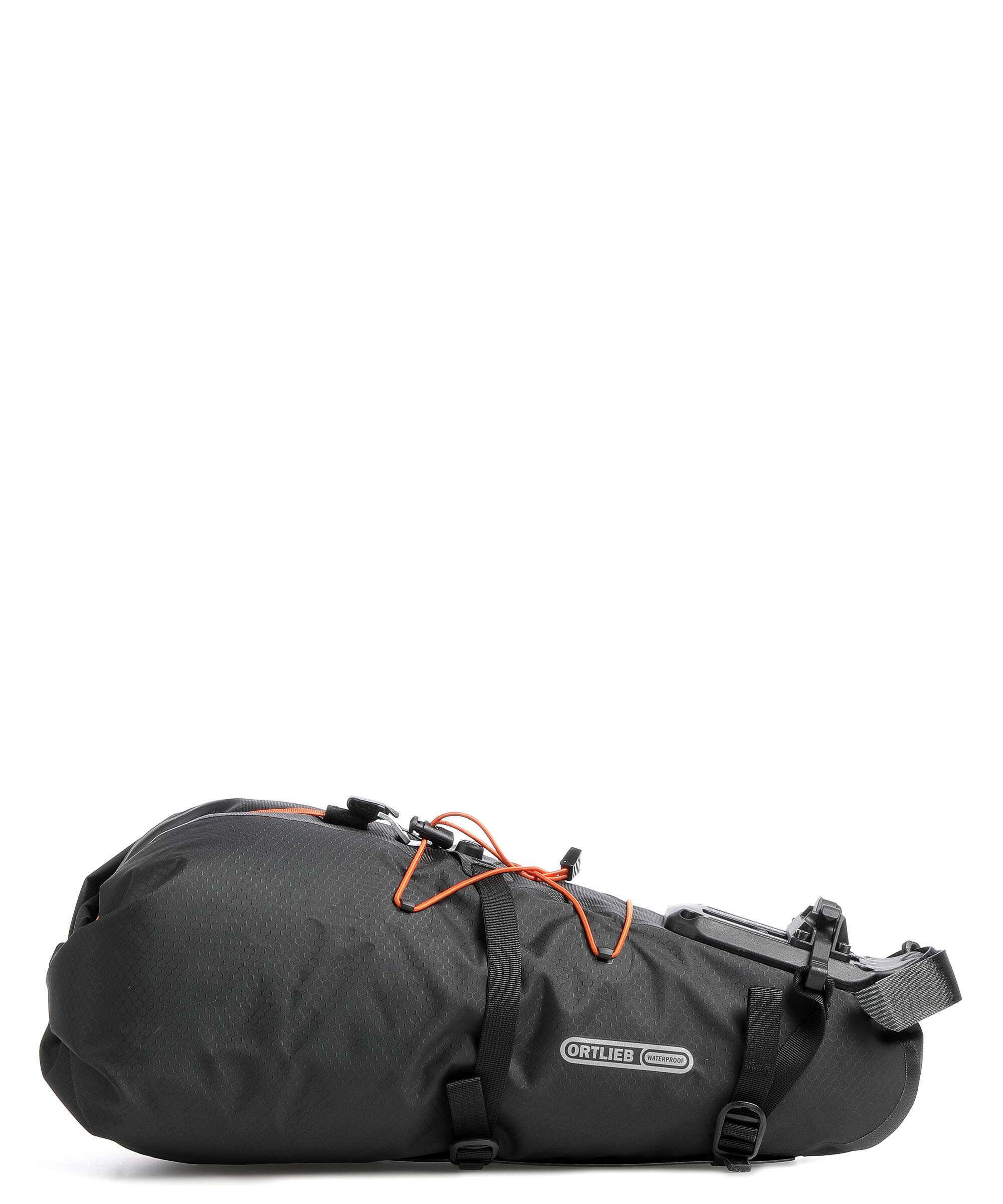 Ortlieb Seat Pack 13 QR Bikepacking Saddle Bag Torba na bagażnik black matt