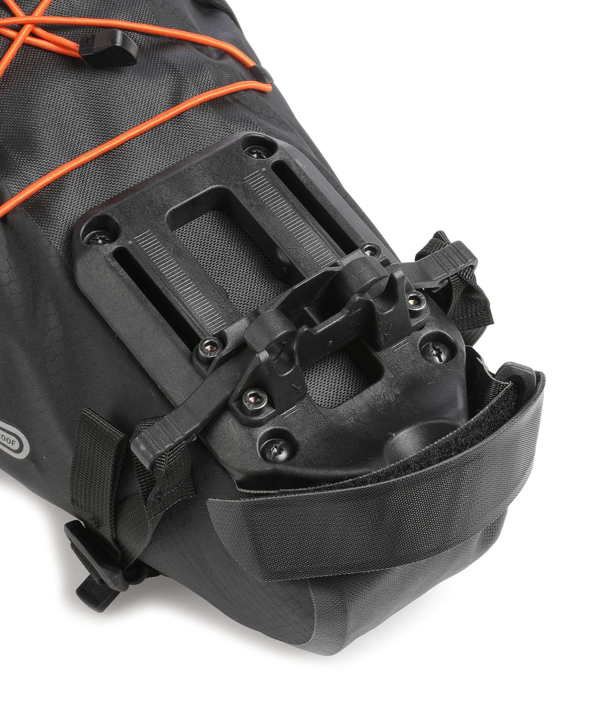 Ortlieb Seat Pack 13 QR Bikepacking Saddle Bag Torba na bagażnik black matt - Image 3