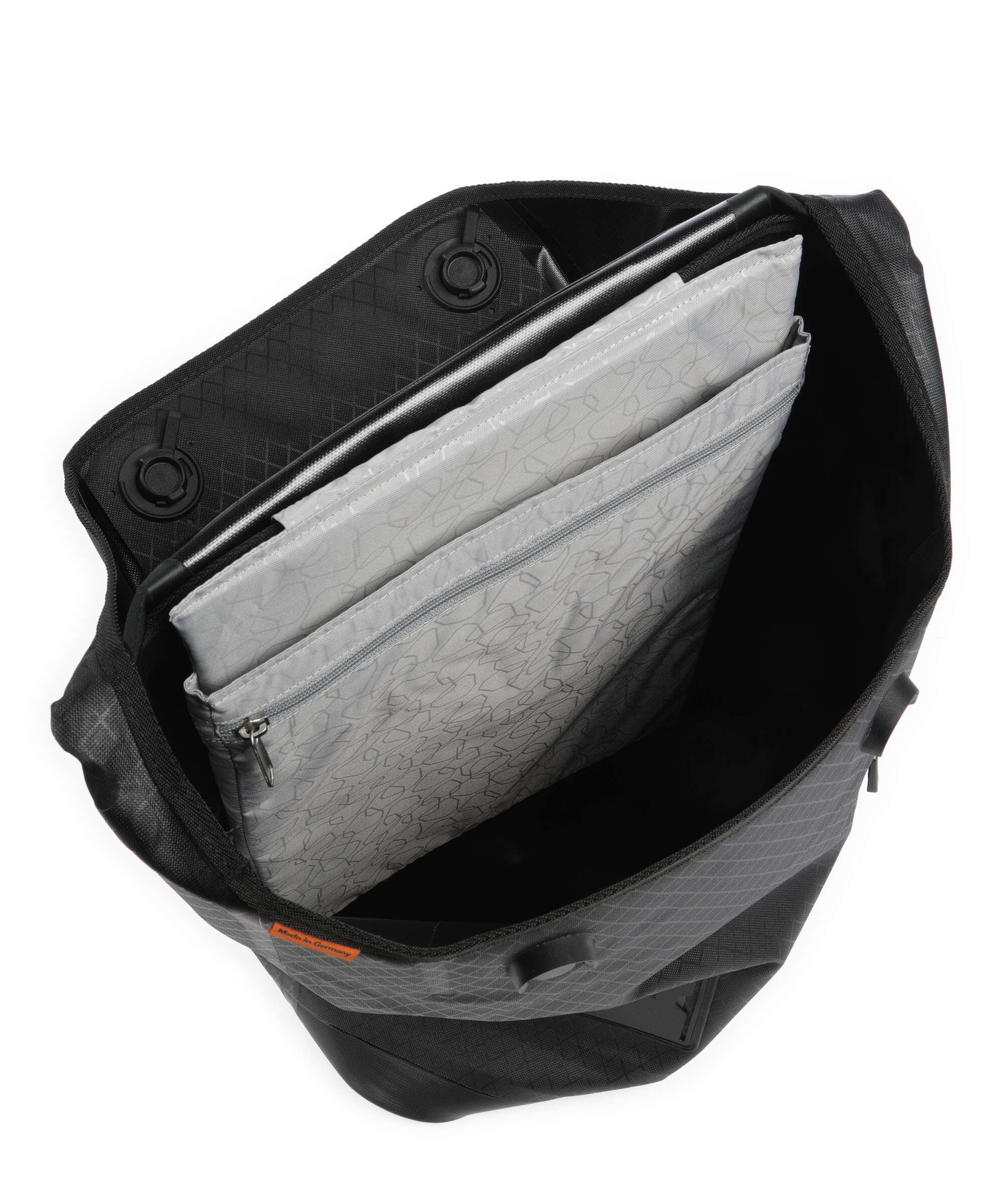 Ortlieb Soulo Metrosphere Plecak black embossed - Image 4