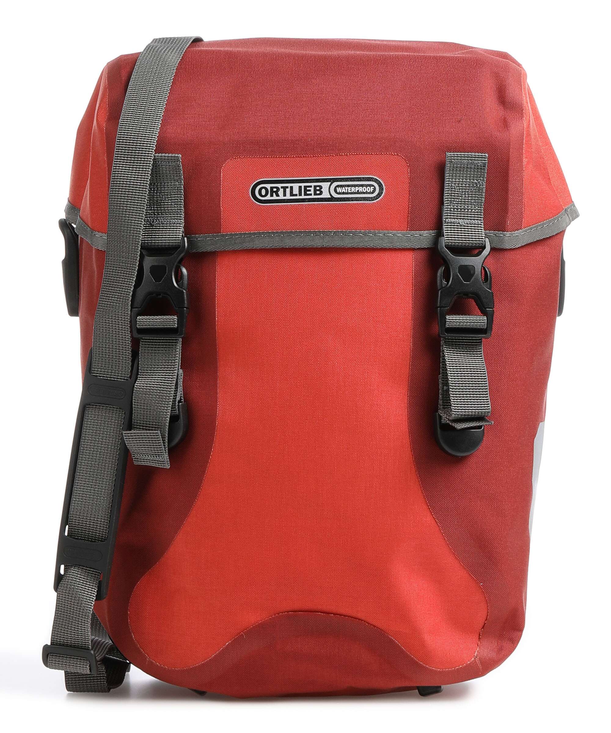 Ortlieb Sport-Packer Plus QL2.1 Set Torba na bagażnik salsa/dark chili