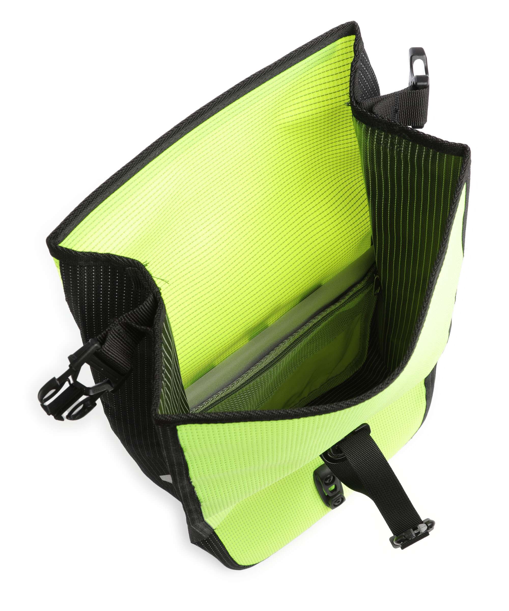 Ortlieb Sport-Roller High Visibility QL2.1 Torba na bagażnik neon yellow/black reflective - Image 5