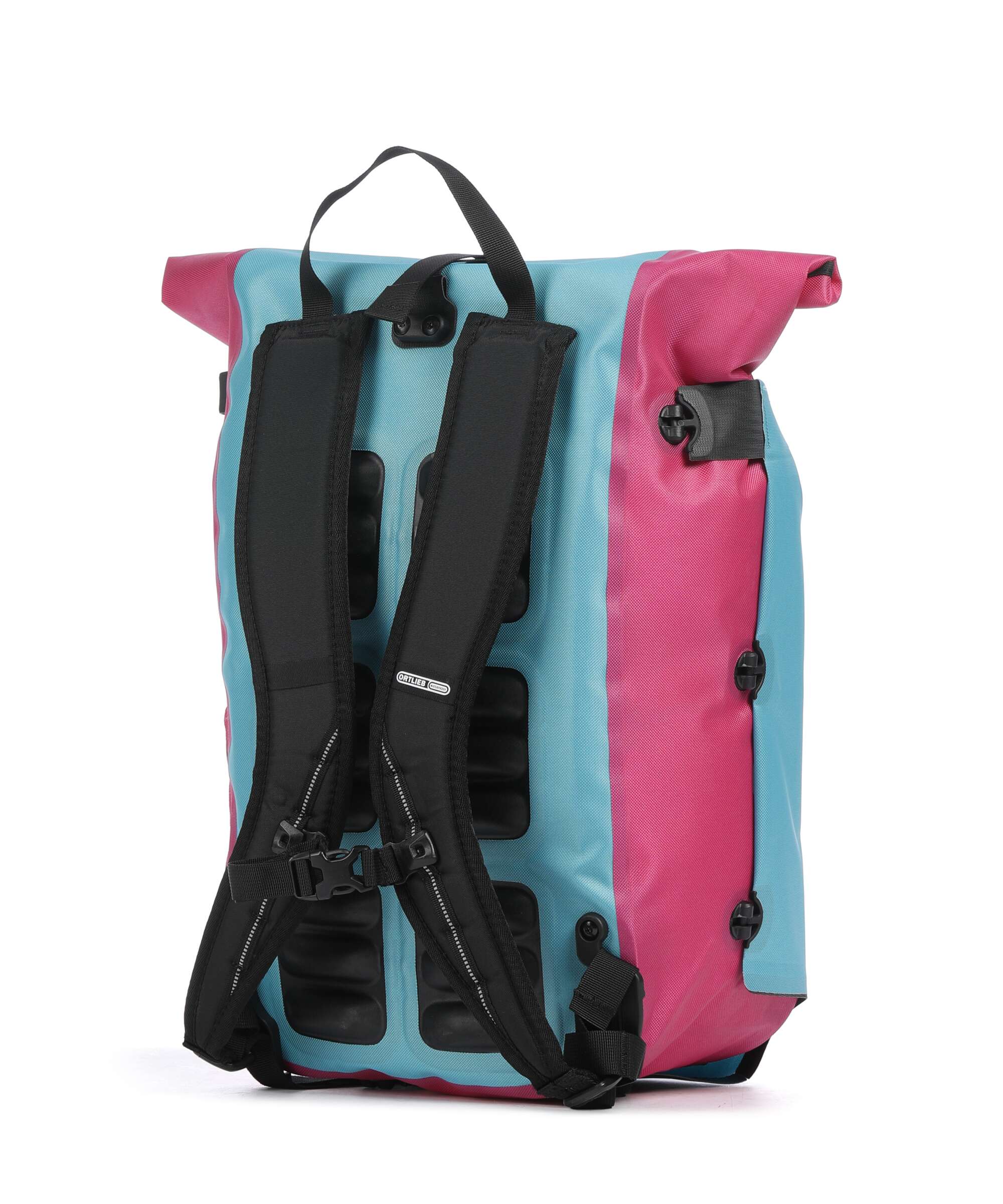 Ortlieb Vario Cyber 26 Plecak rowerowy cyber blue/pink - Image 2