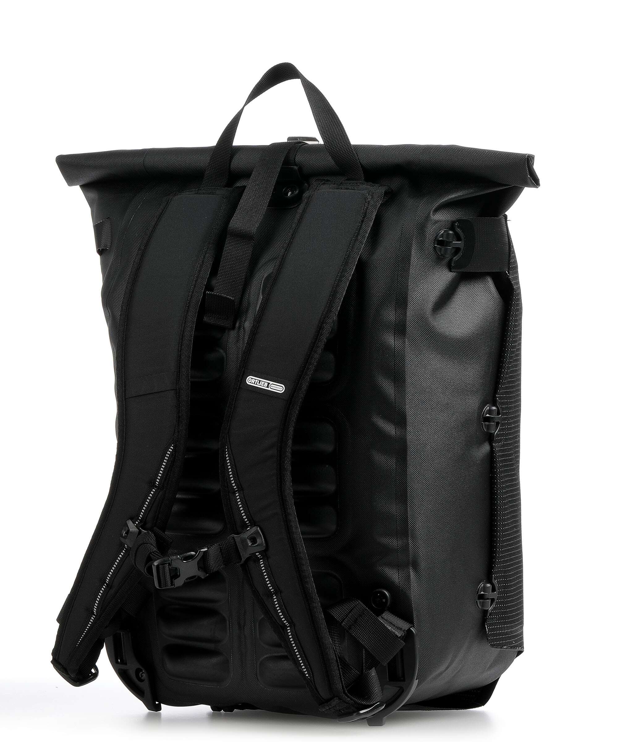 Ortlieb Vario High Vis 26 Plecak z rolowanym zamknięciem black reflective - Image 2