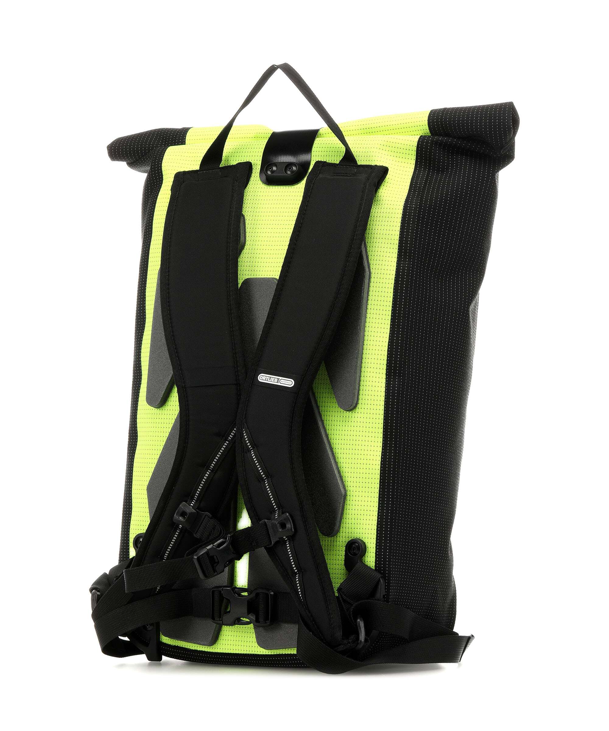 Ortlieb Velocity High Visibility 23 Plecak z rolowanym zamknięciem neon yellow/black reflective - Image 2