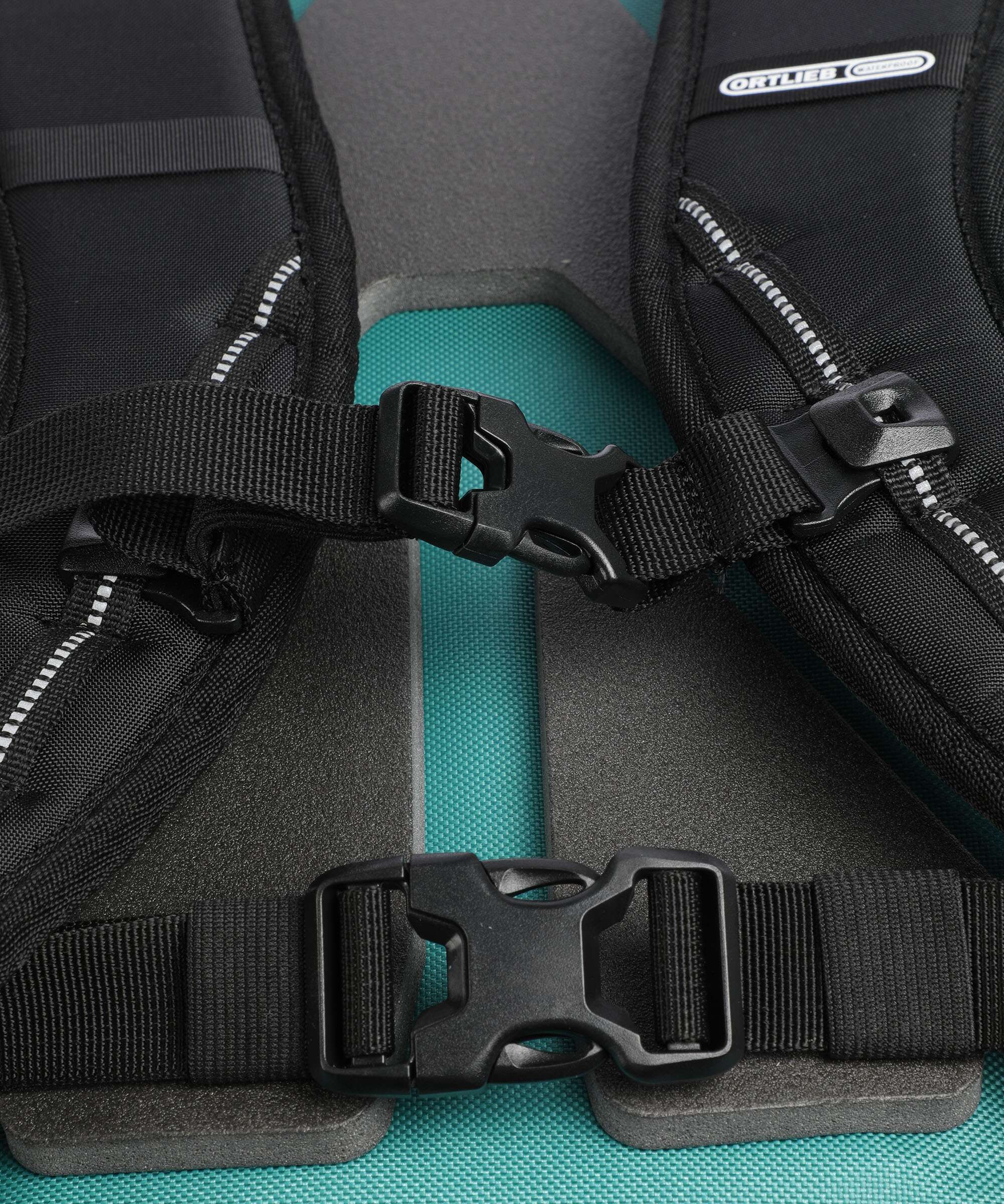 Ortlieb Velocity PS 17 Plecak z rolowanym zamknięciem atlantis green - Image 3
