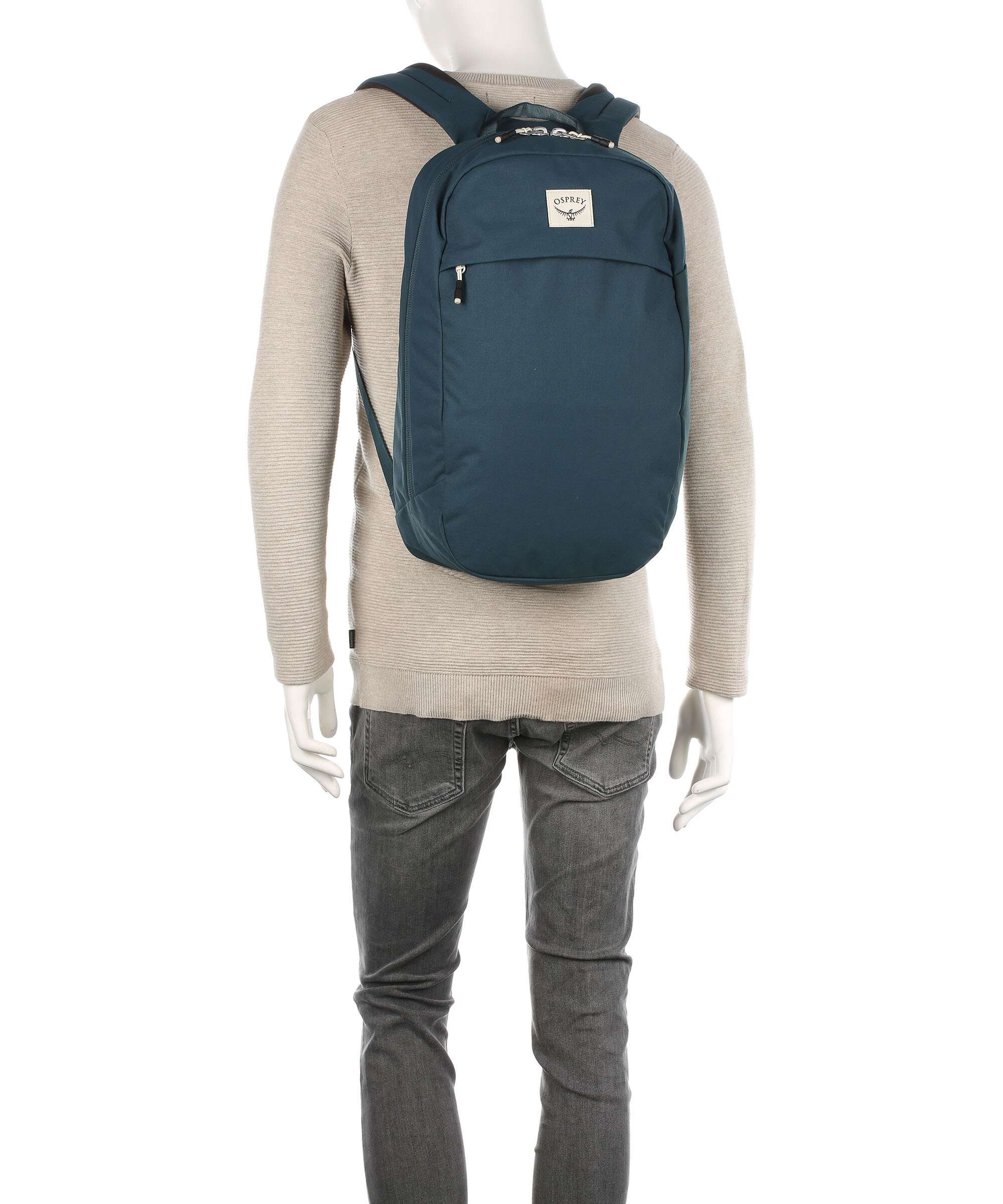 Osprey Arcane Large Plecak matcha green heather - Image 4