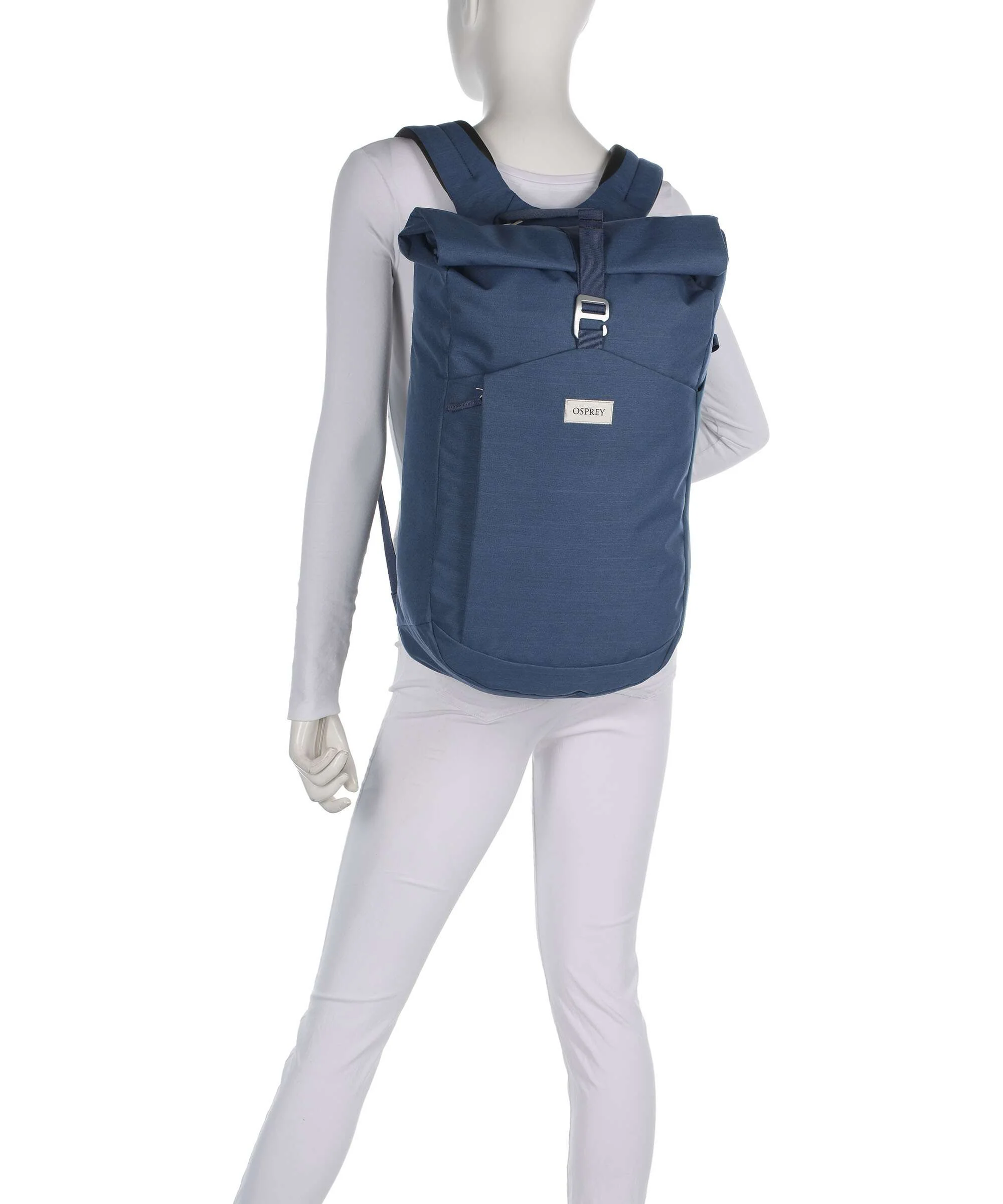 Osprey Arcane Plecak z rolowanym zamknięciem nirvana blue heather - Image 3