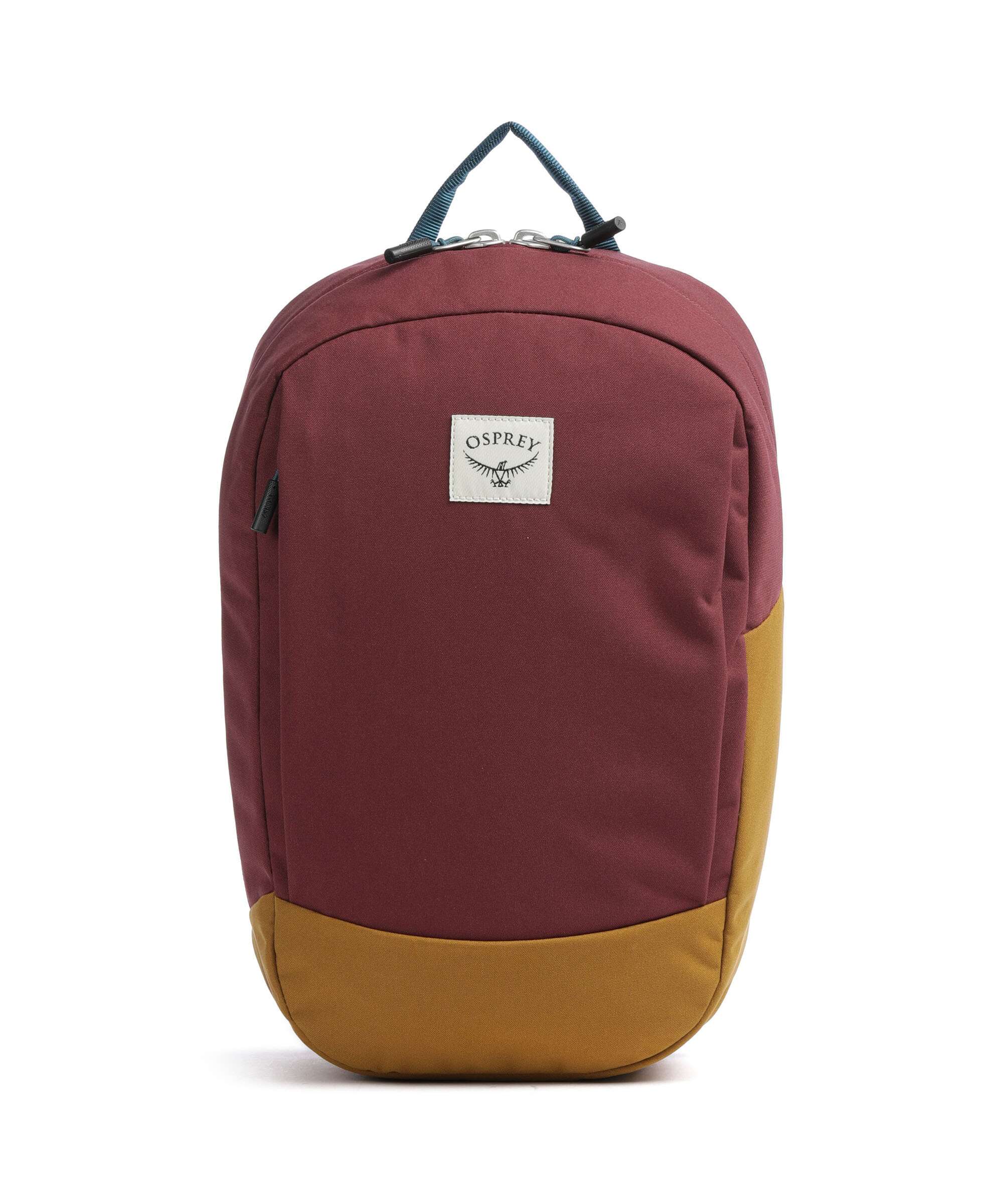 Osprey Arcane Small Day Plecak allium red/brindle brown
