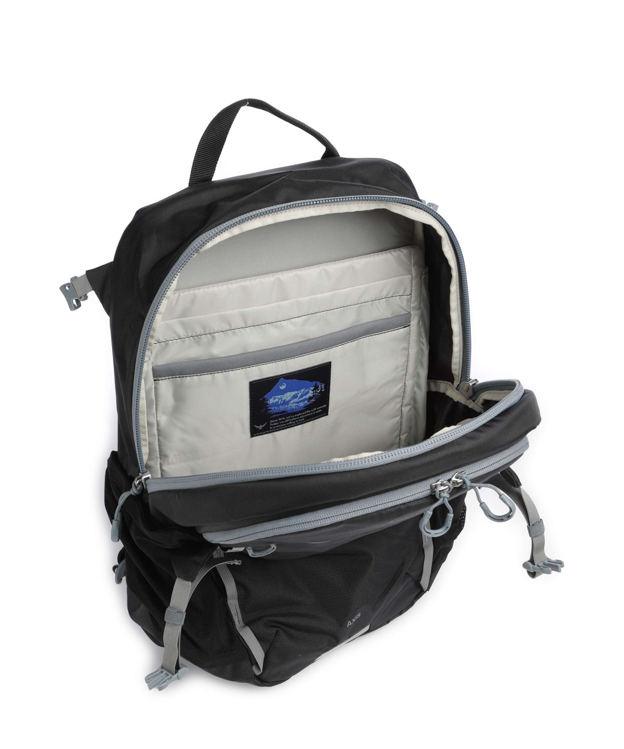Osprey Axis 24 Plecak black/shale grey - Image 6