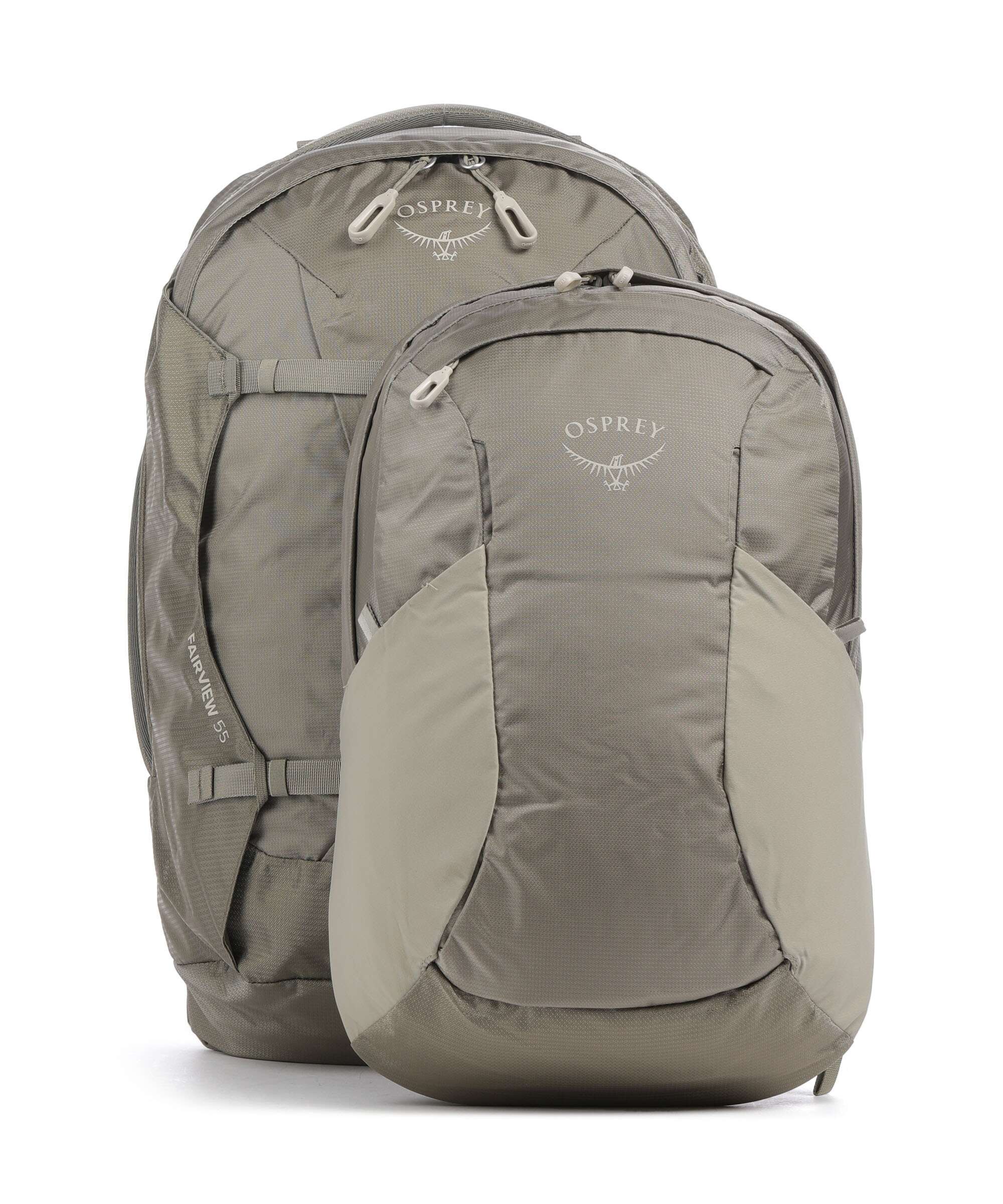 Osprey Fairview 55 Plecak podróżny sawdust/olive tan
