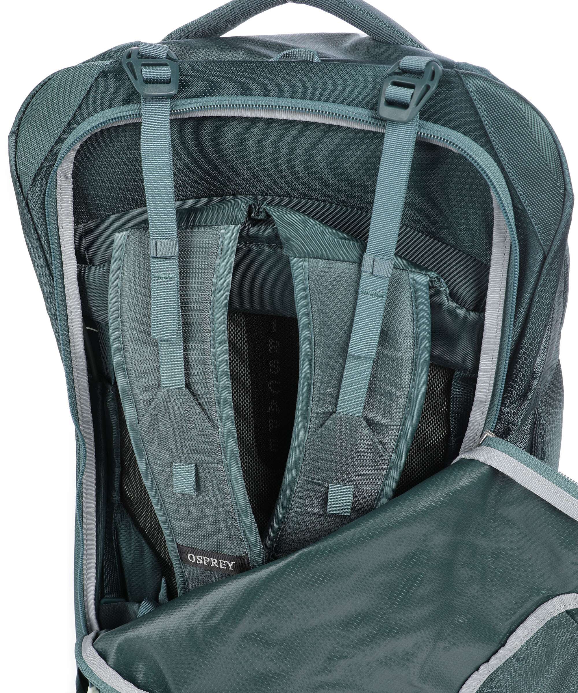 Osprey Farpoint 55 Plecak podróżny cascade blue/torrent blue - Image 4