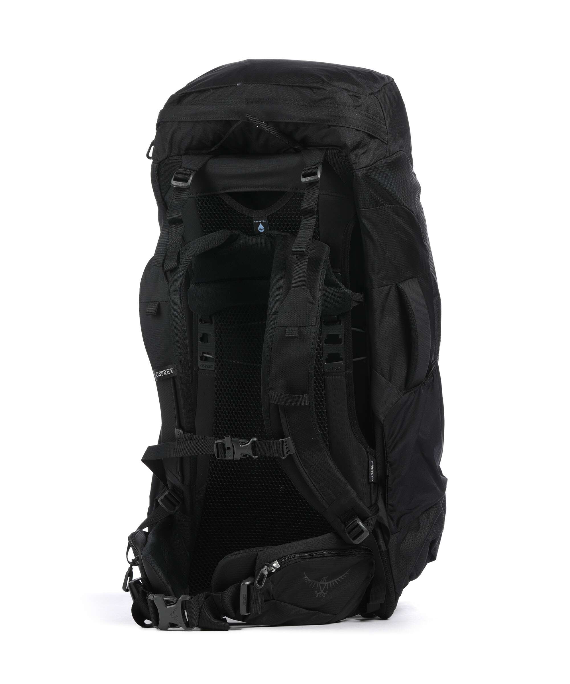 Osprey Farpoint Trek 55 Plecak trekkingowy black - Image 2