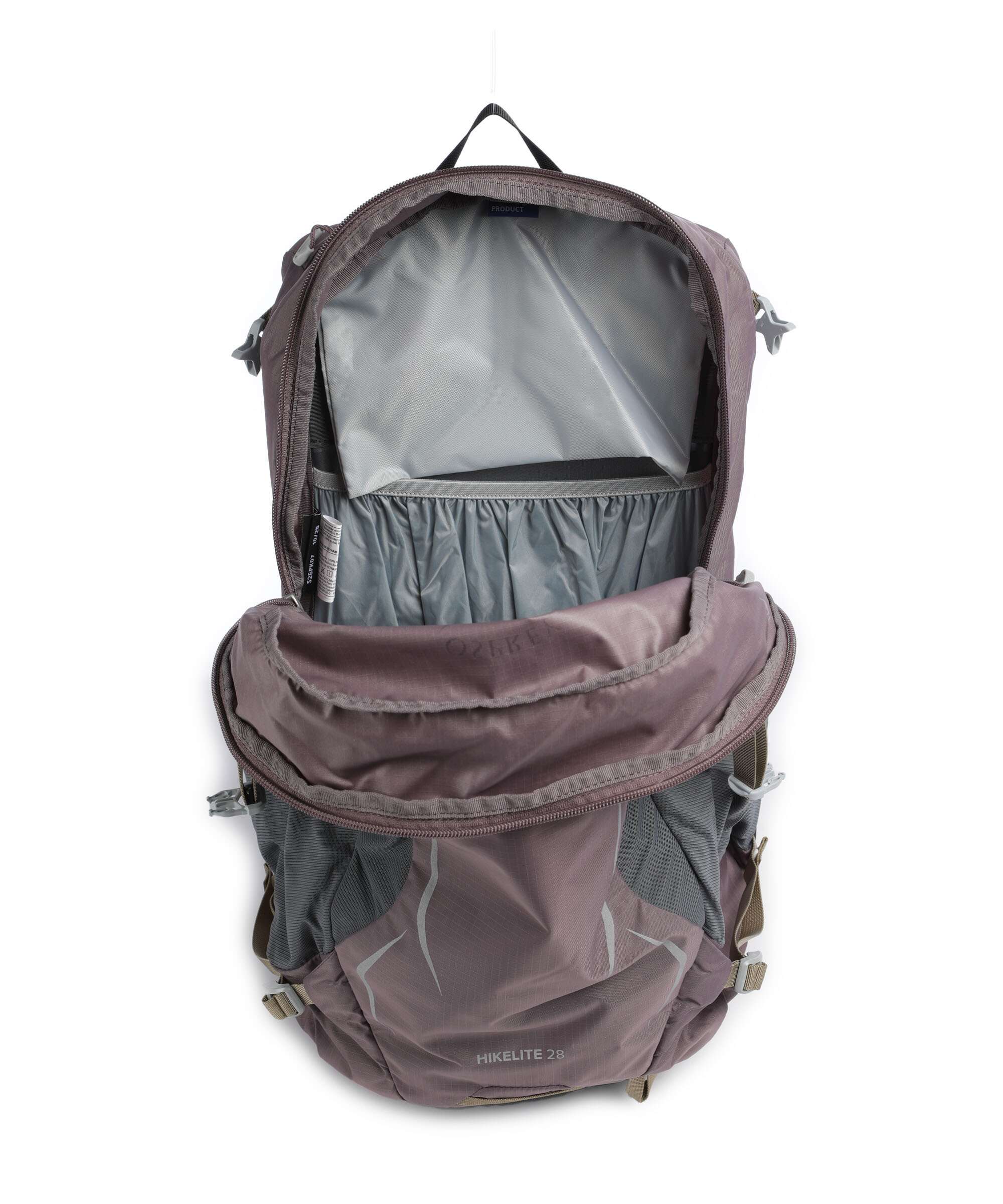 Osprey Hikelite 28 Plecak turystyczny graphite purple - Image 4