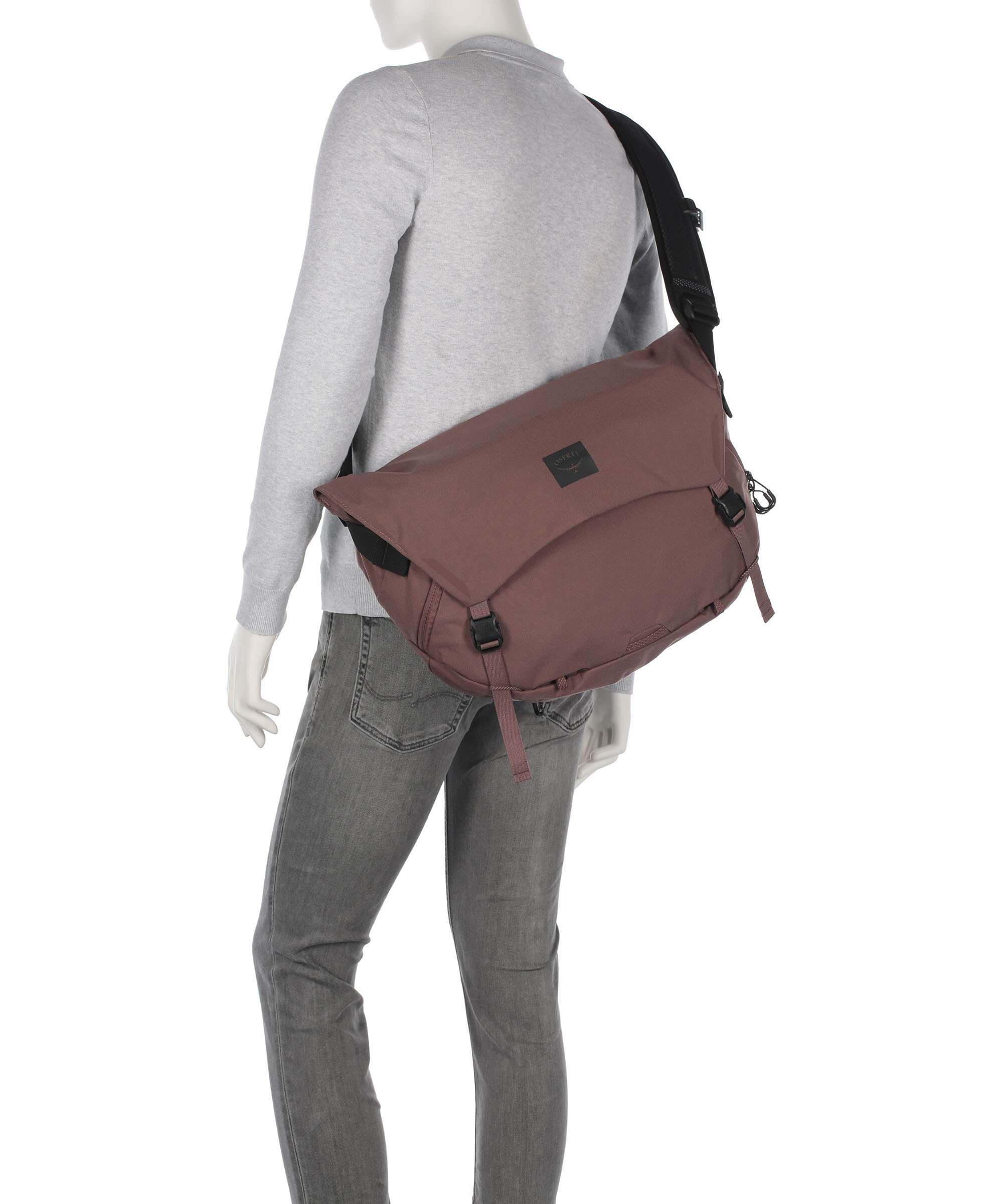 Osprey Metron 18 Listonoszka magma brown/goby orange - Image 3