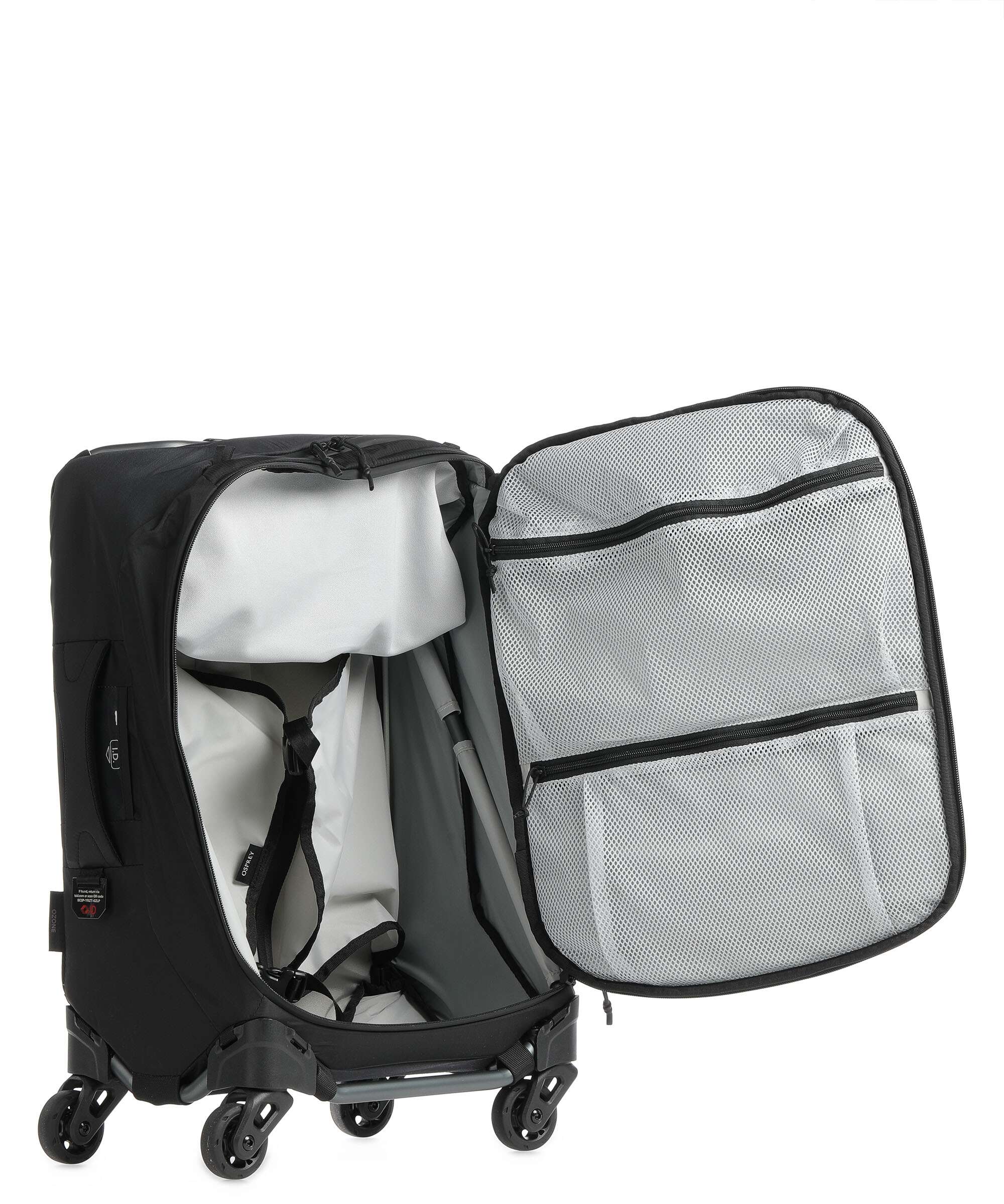 Osprey Ozone 38 Walizka na 4 kołach black - Image 5
