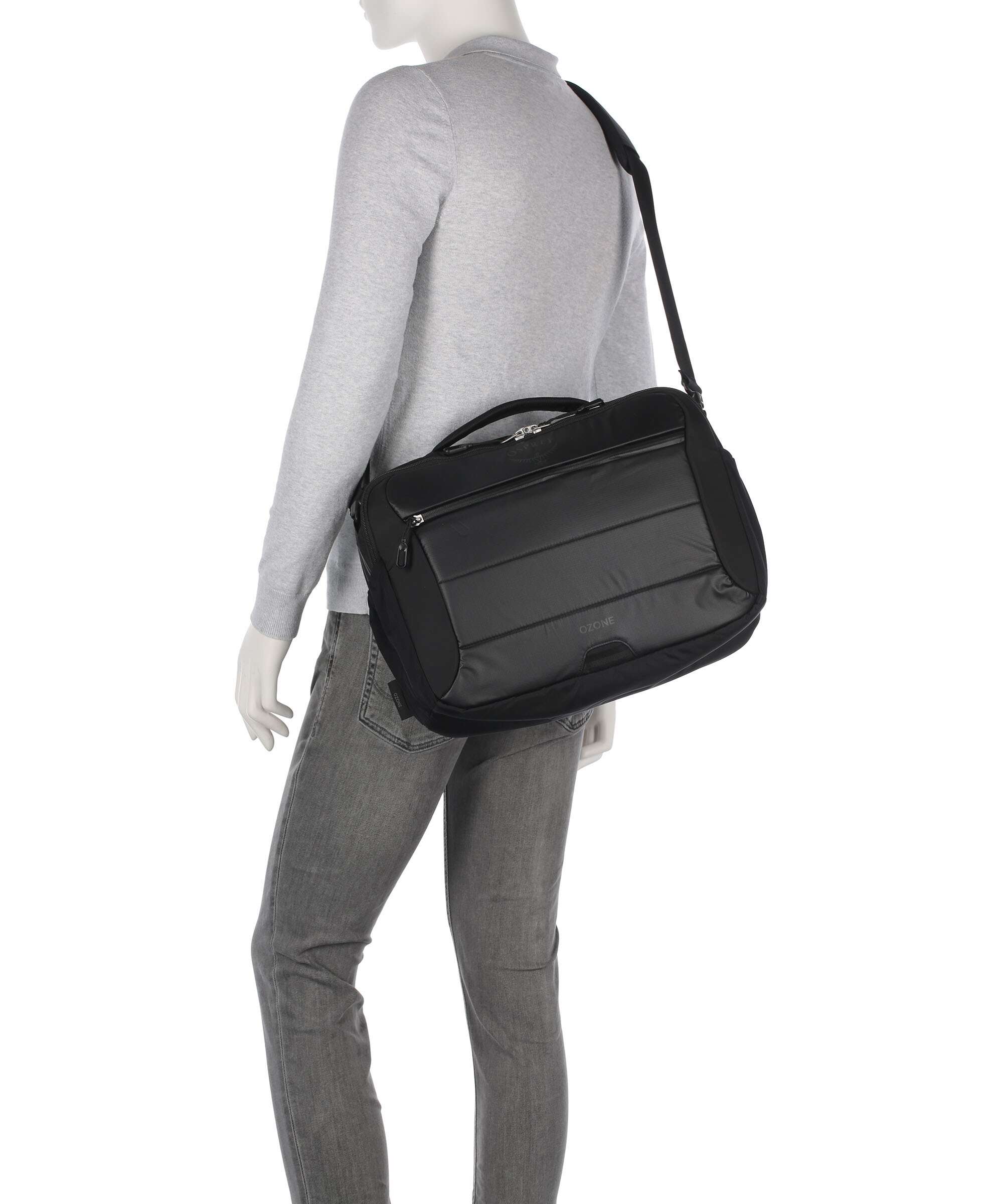 Osprey Ozone Listonoszka black - Image 3