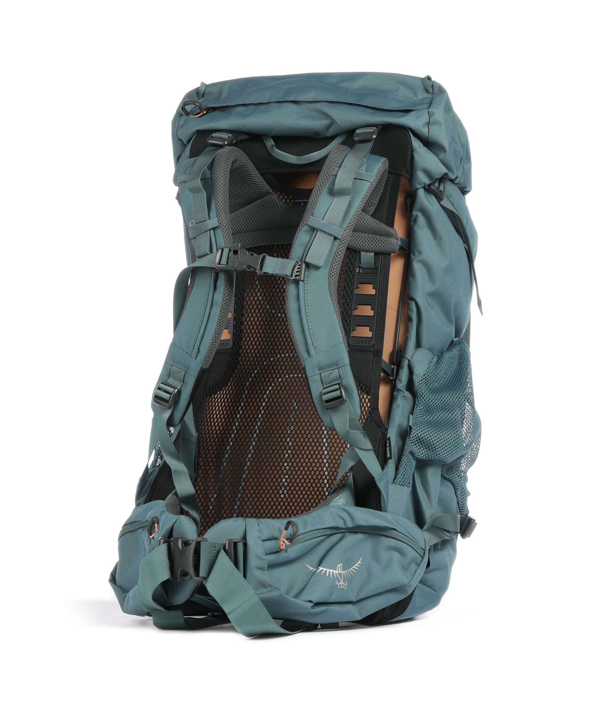 Osprey Renn 50 Plecak trekkingowy cascade blue/melon orange - Image 2