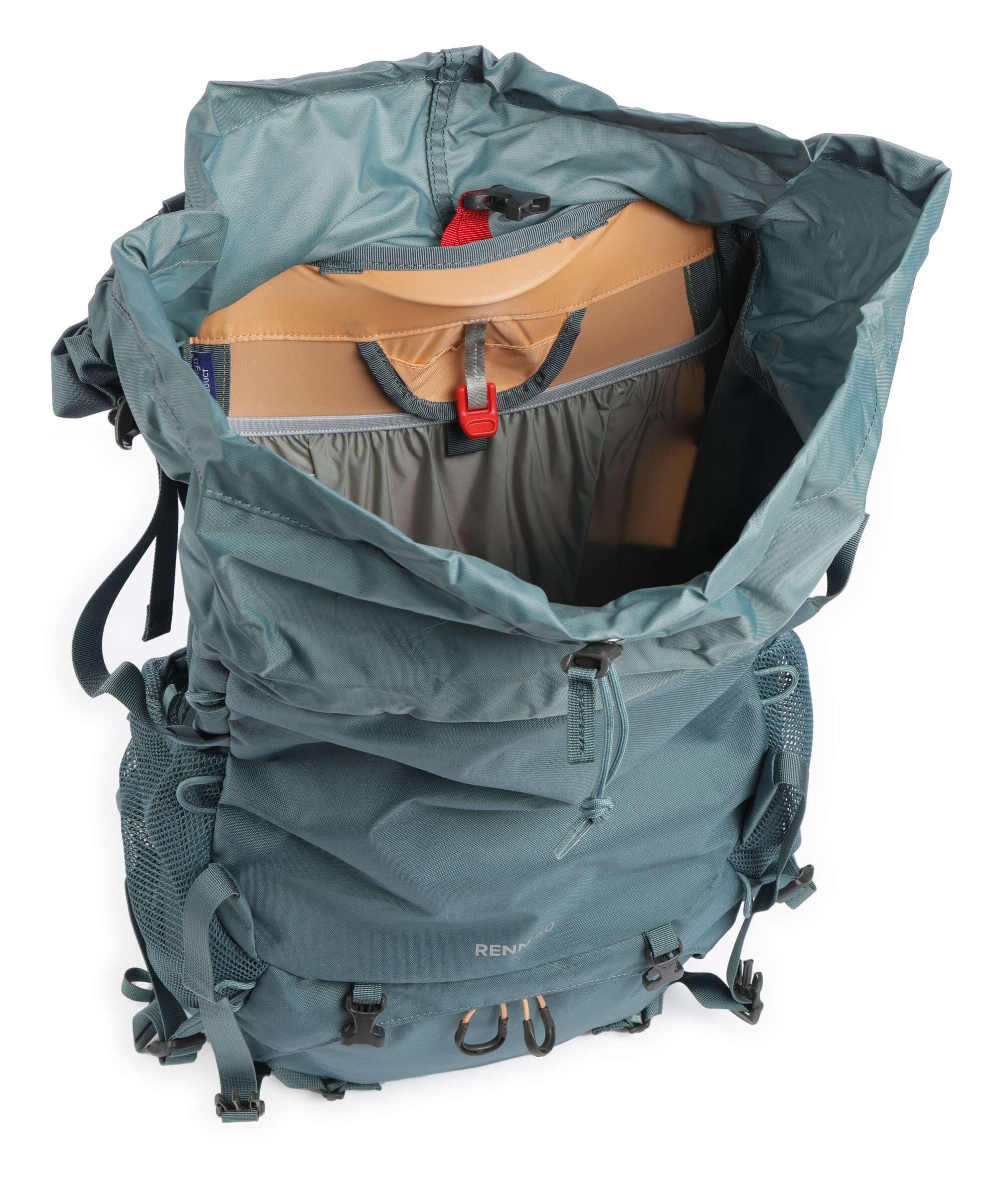 Osprey Renn 50 Plecak trekkingowy cascade blue/melon orange - Image 4