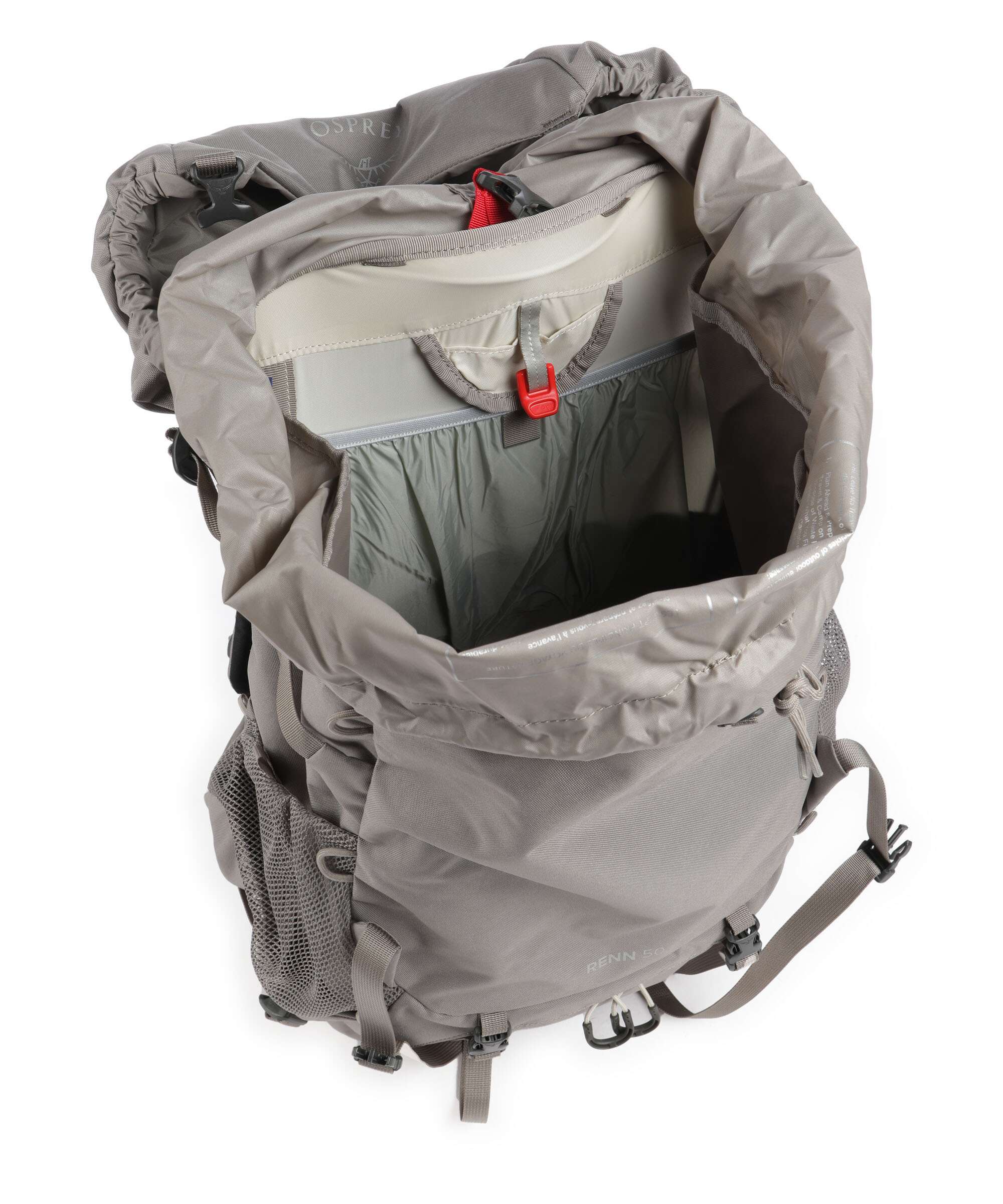Osprey Renn 50 Plecak trekkingowy pediment grey/linen tan - Image 4