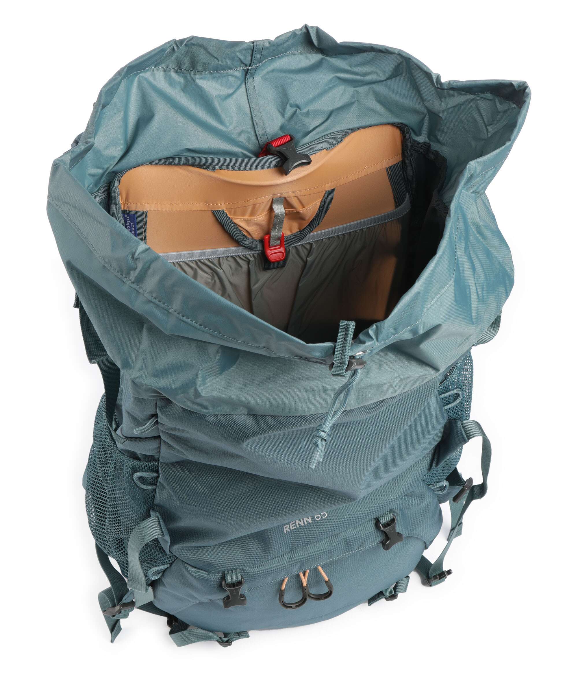 Osprey Renn 65 Plecak trekkingowy cascade blue/melon orange - Image 4