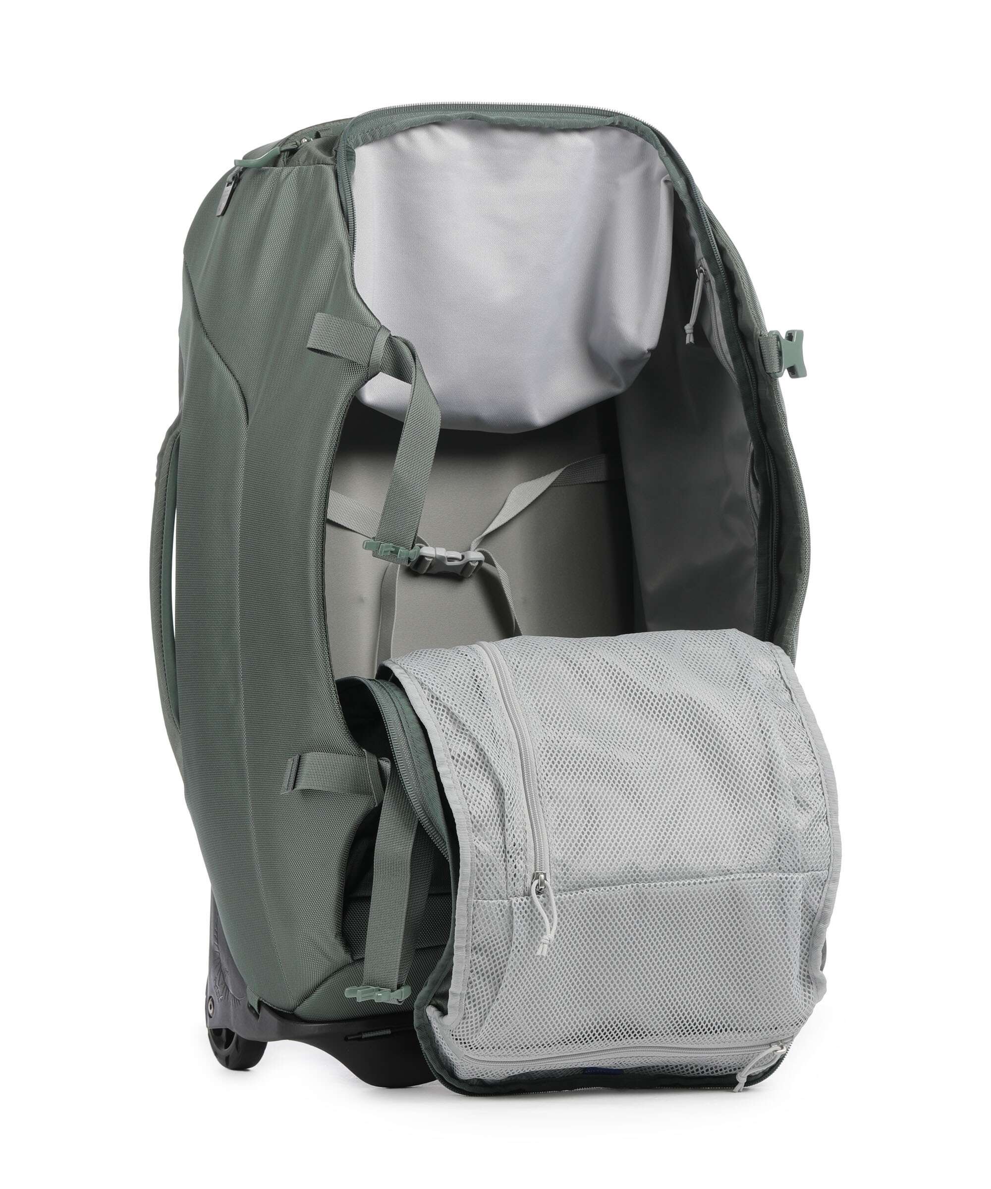 Osprey Sojourn 60 Plecak na kółkach koseret green - Image 6