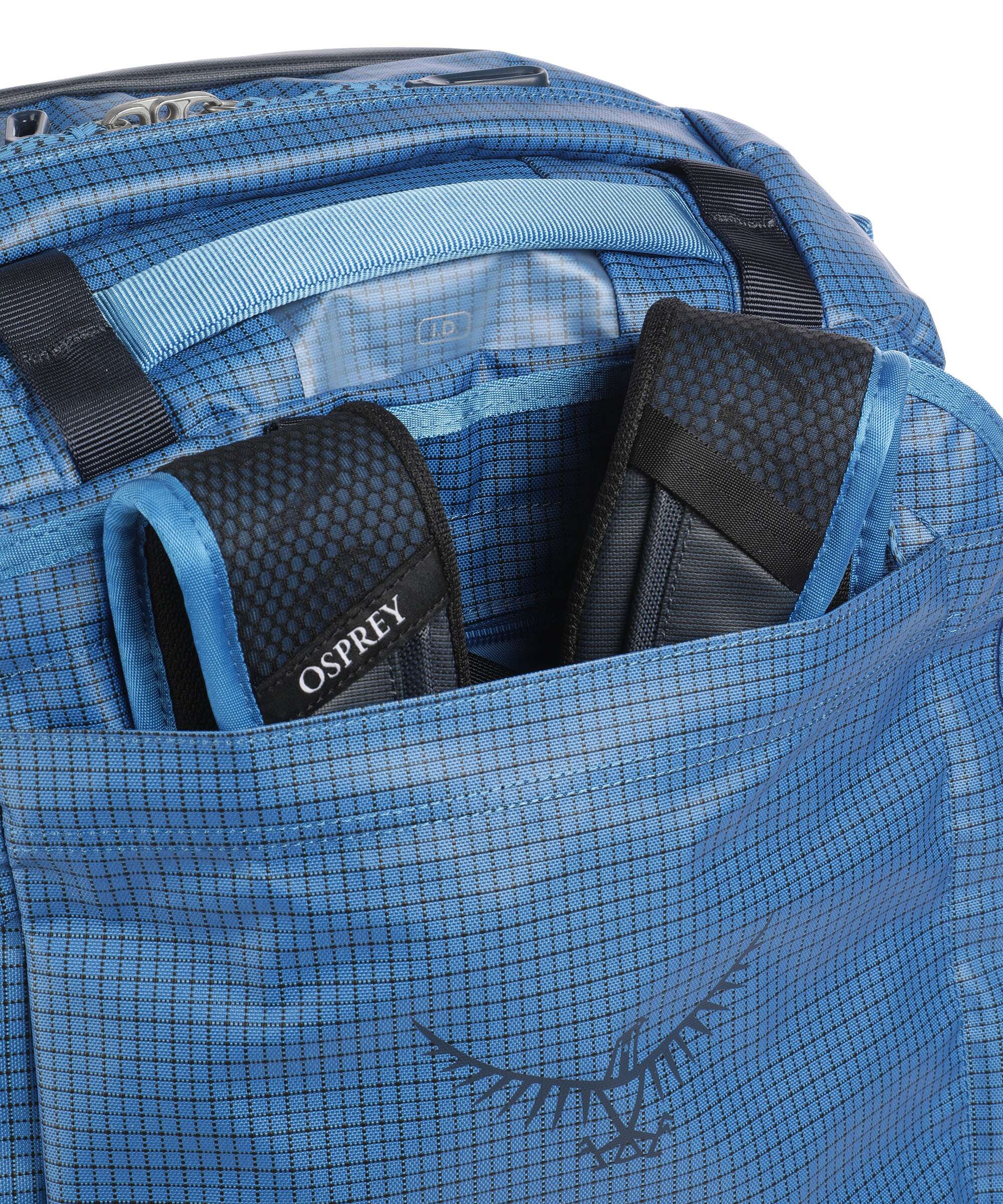 Osprey Squffel 70 Torba podróżna blue flame/scoria blue - Image 4