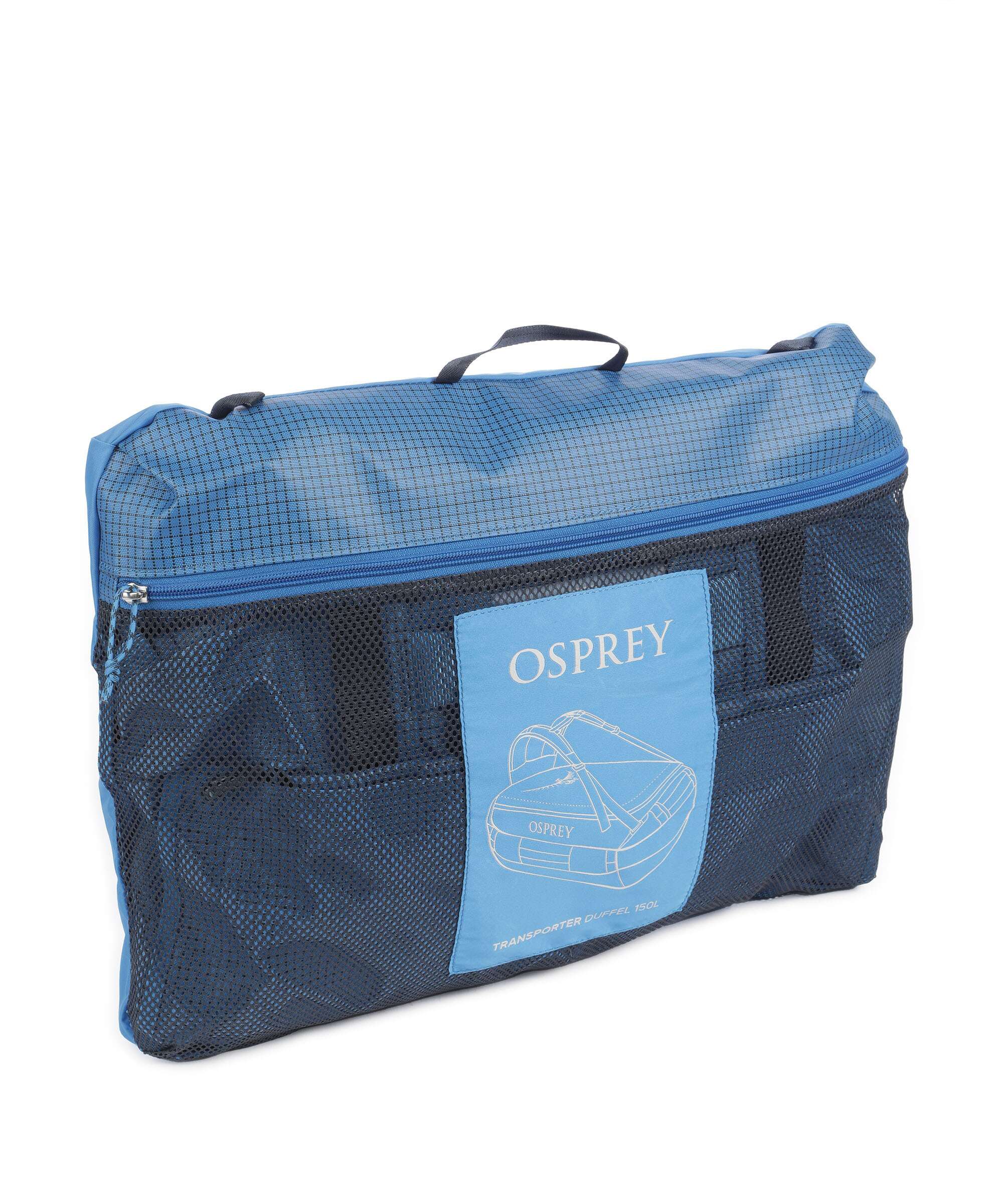 Osprey Transporter 150 Torba podróżna blue flame/scoria blue - Image 7
