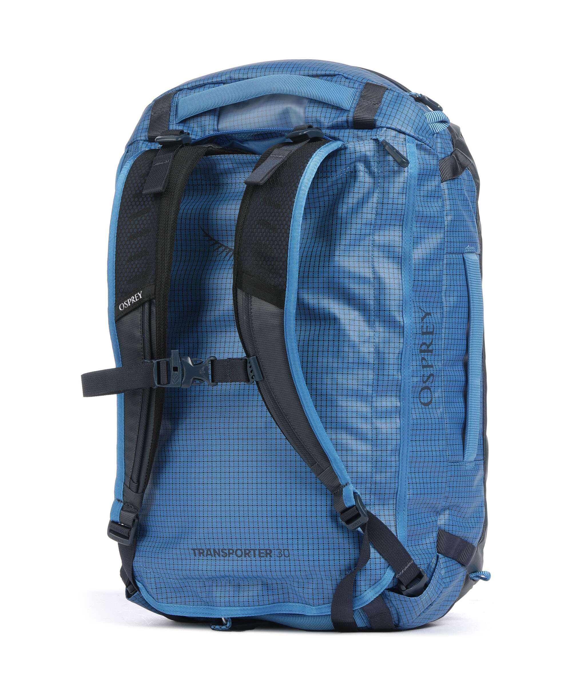 Osprey Transporter 30 Torba weekendowa blue flame/scoria blue - Image 3