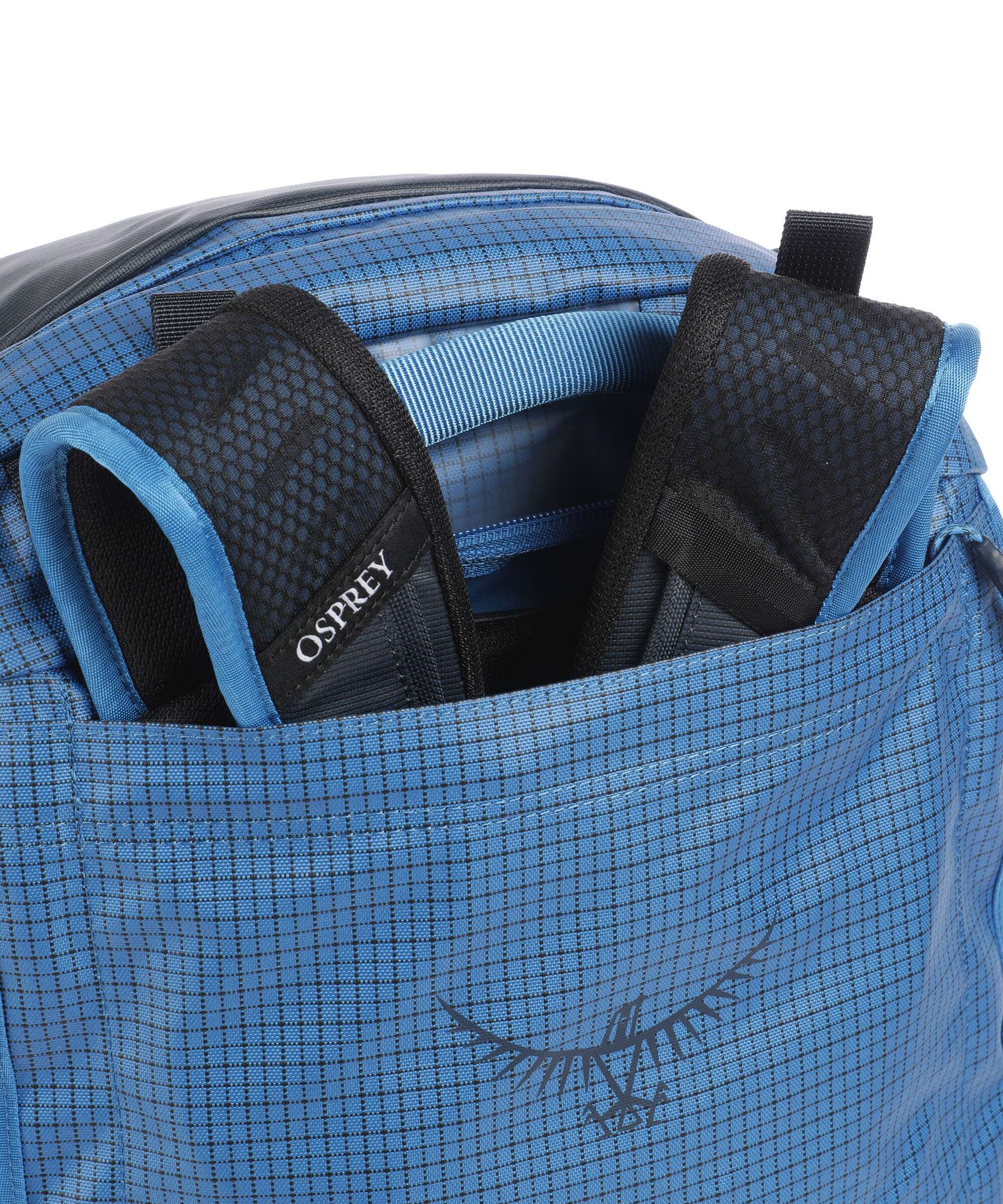 Osprey Transporter 30 Torba weekendowa blue flame/scoria blue - Image 4