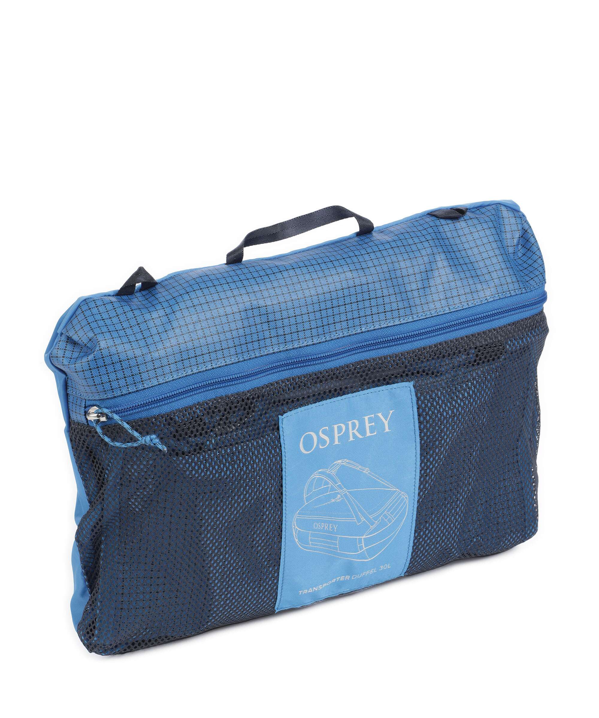 Osprey Transporter 30 Torba weekendowa blue flame/scoria blue - Image 7