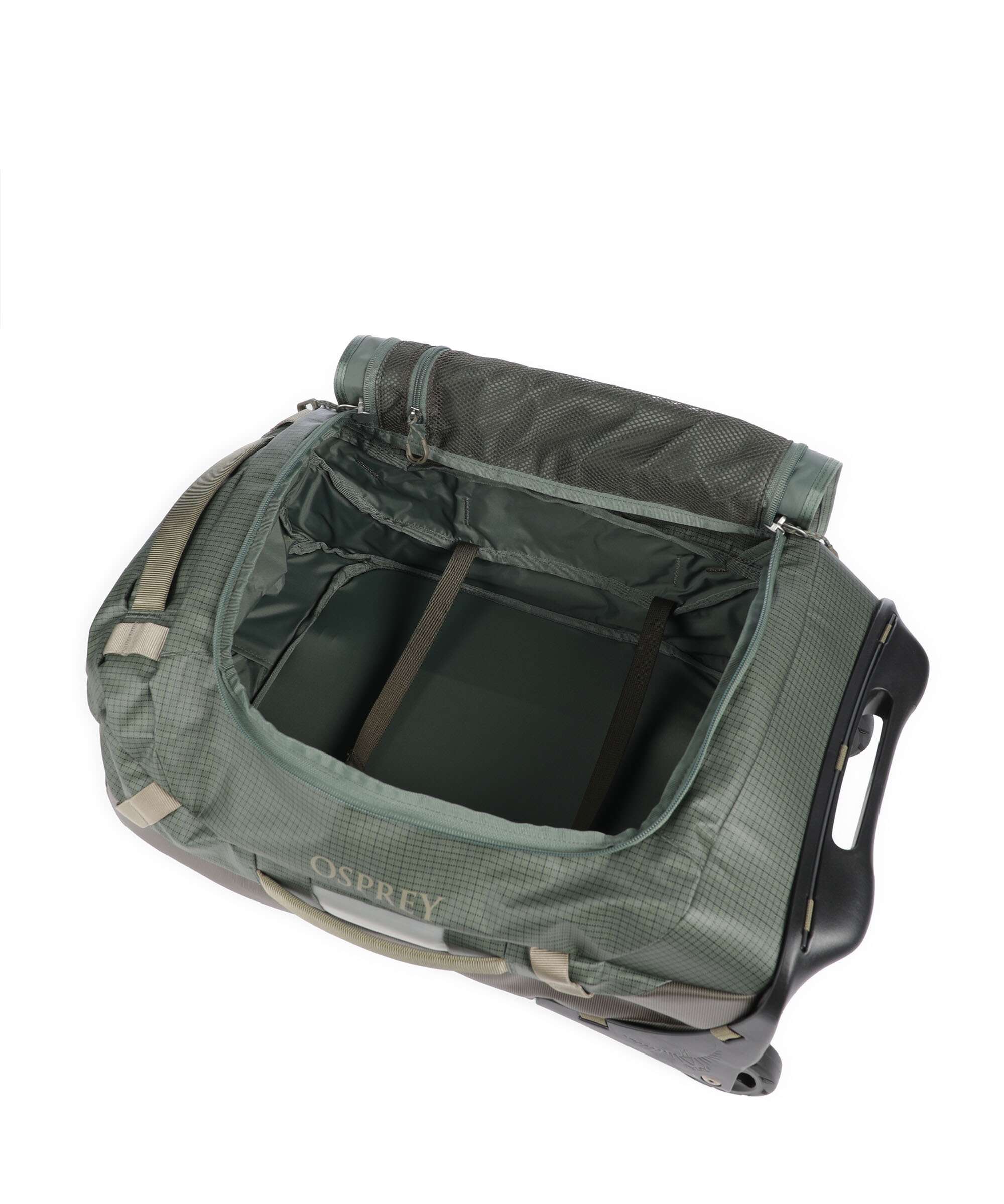 Osprey Transporter 40 Torba podróżna na kółkach pine leaf earl grey - Image 5