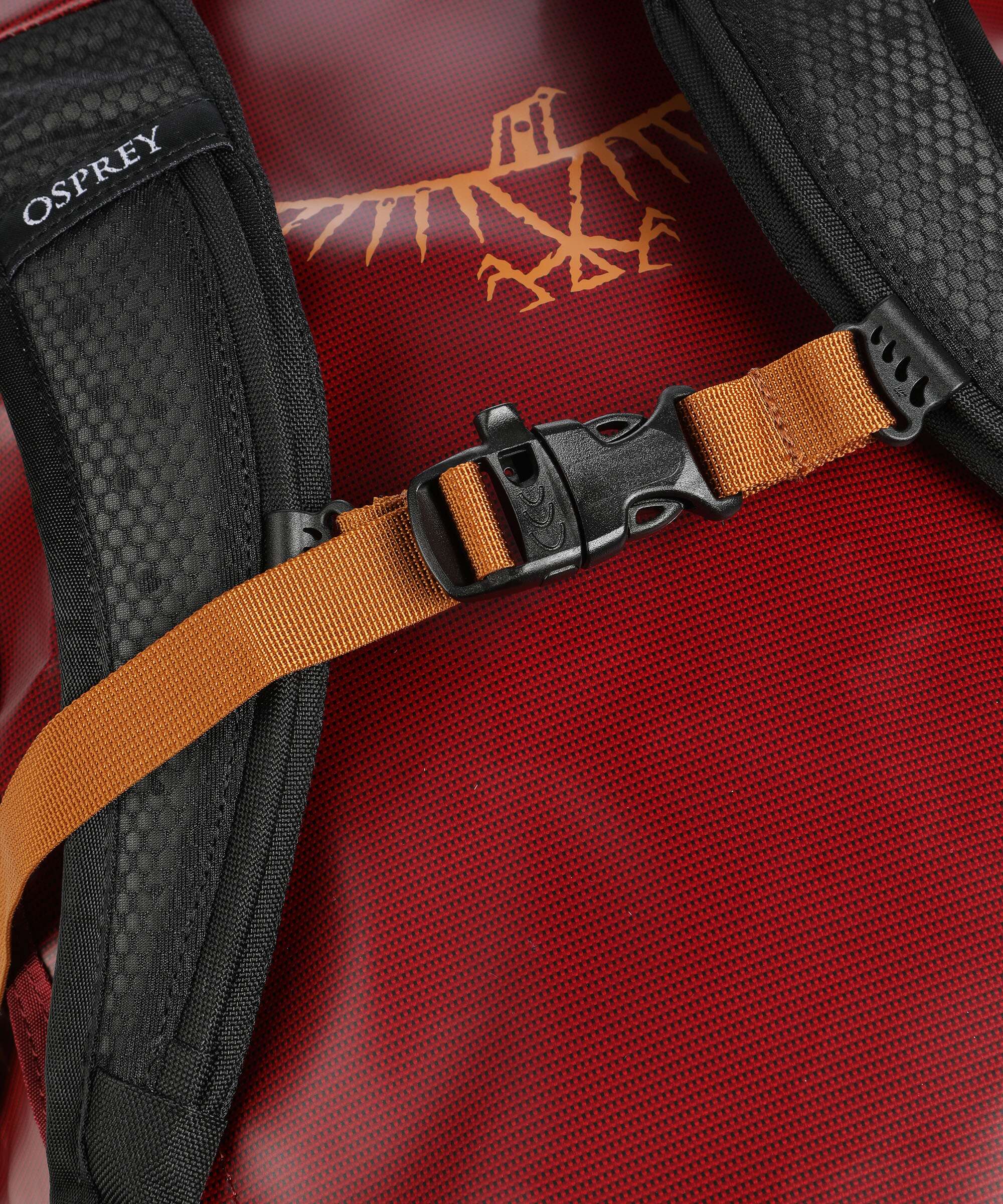 Osprey Transporter 40 Torba weekendowa red mountain - Image 3