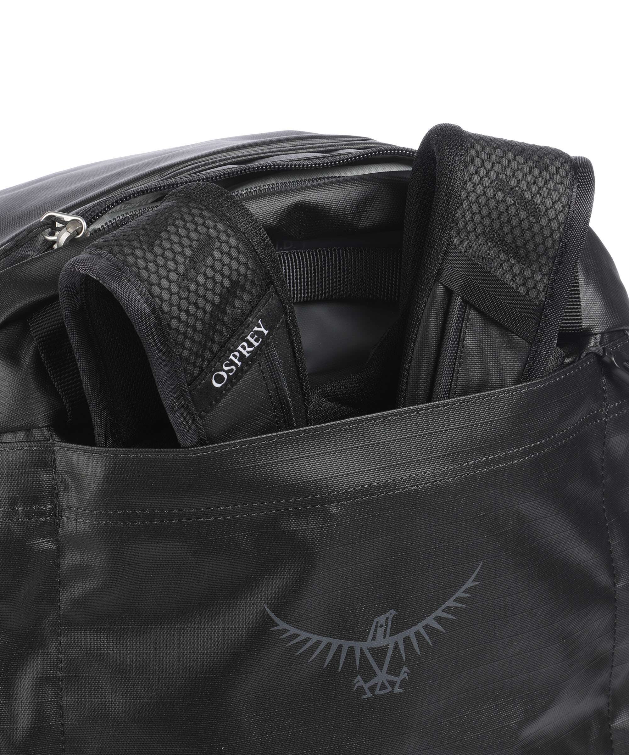 Osprey Transporter 40 Torba weekendowa raven black - Image 4