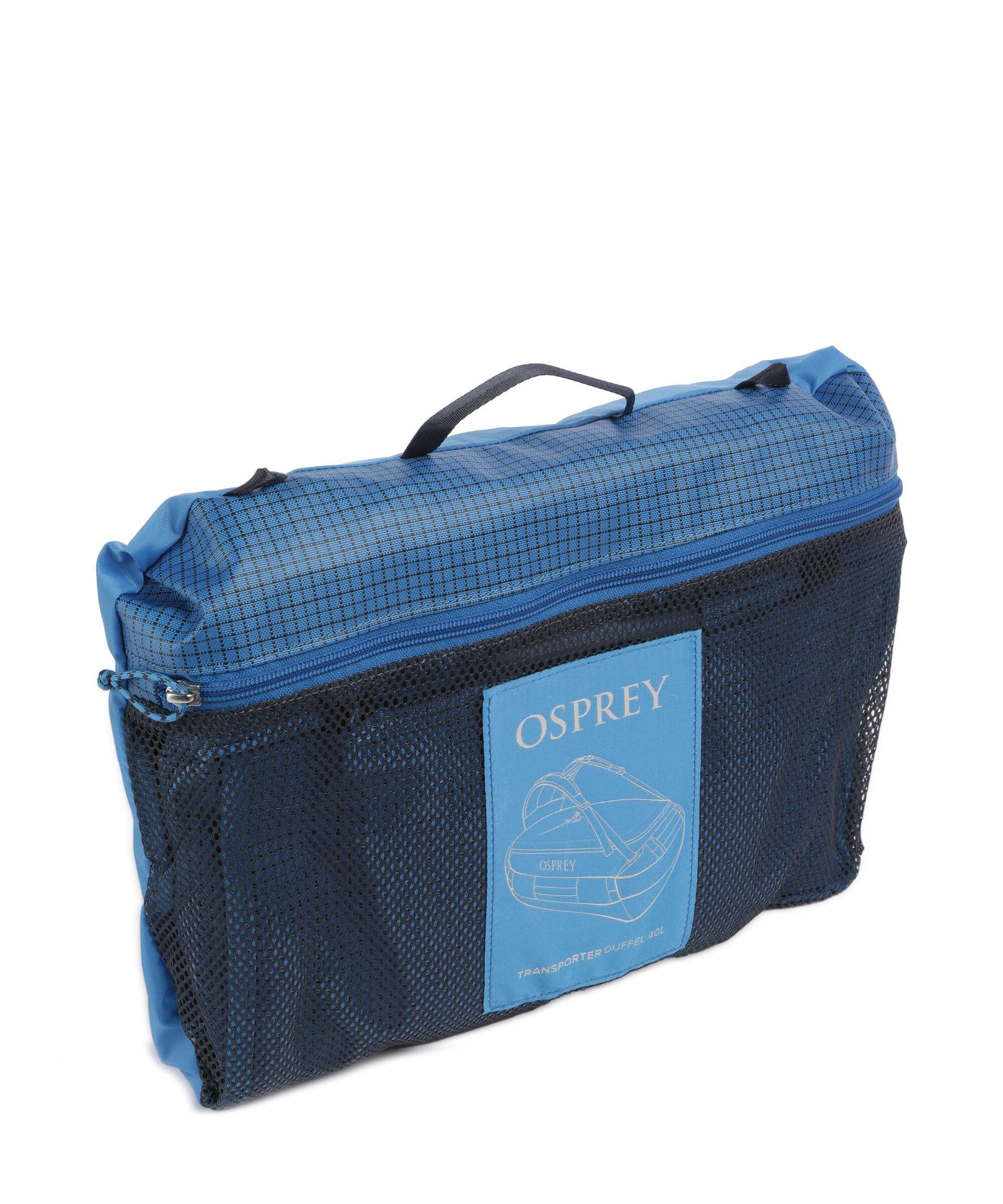 Osprey Transporter 40 Torba weekendowa blue flame/scoria blue - Image 7