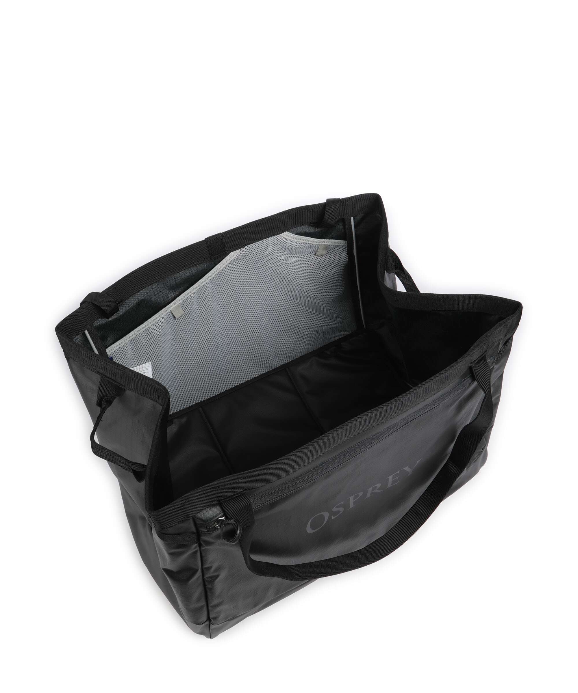 Osprey Transporter 60 Torba na zakupy raven black - Image 5