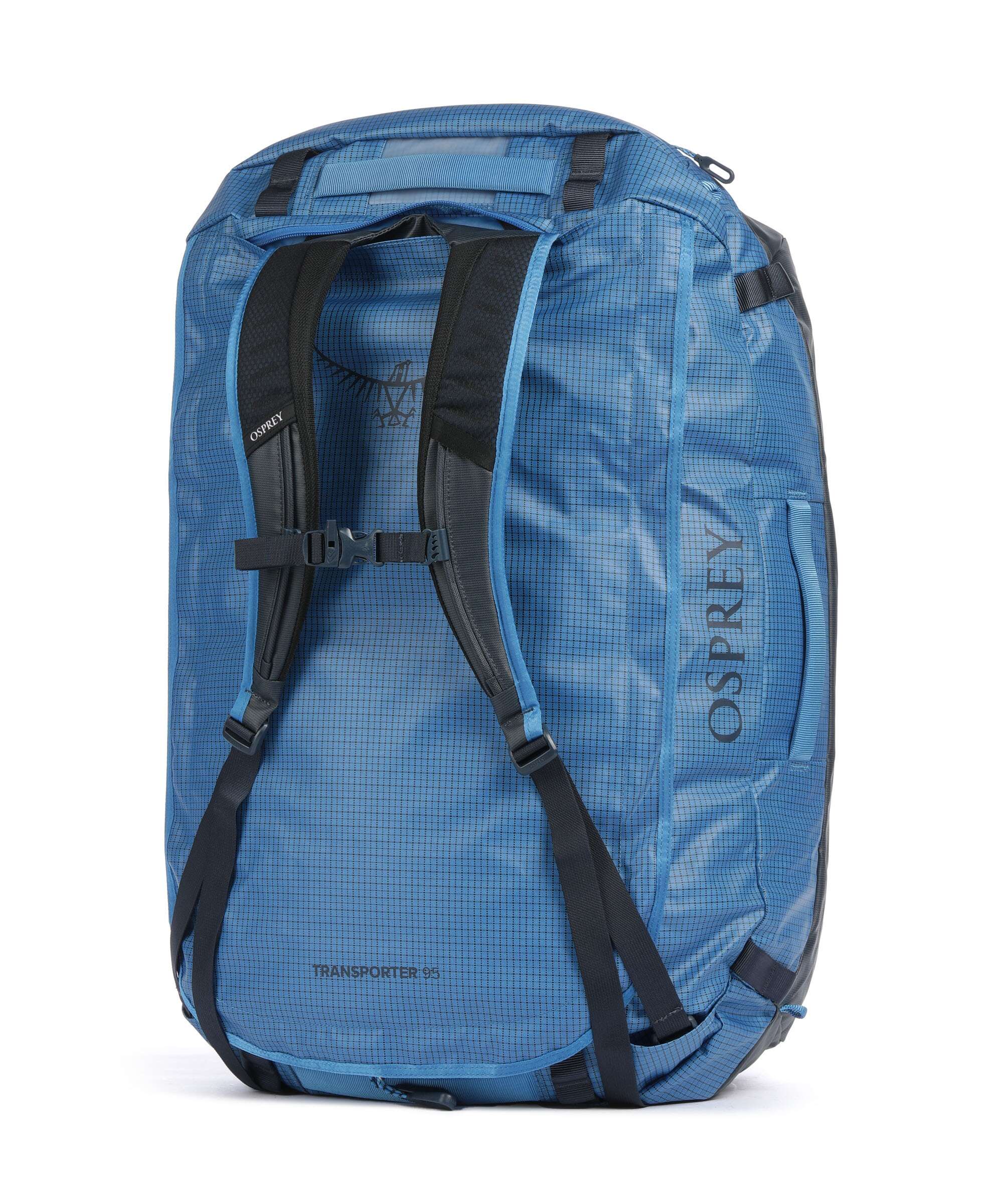 Osprey Transporter 95 Torba podróżna blue flame/scoria blue - Image 3