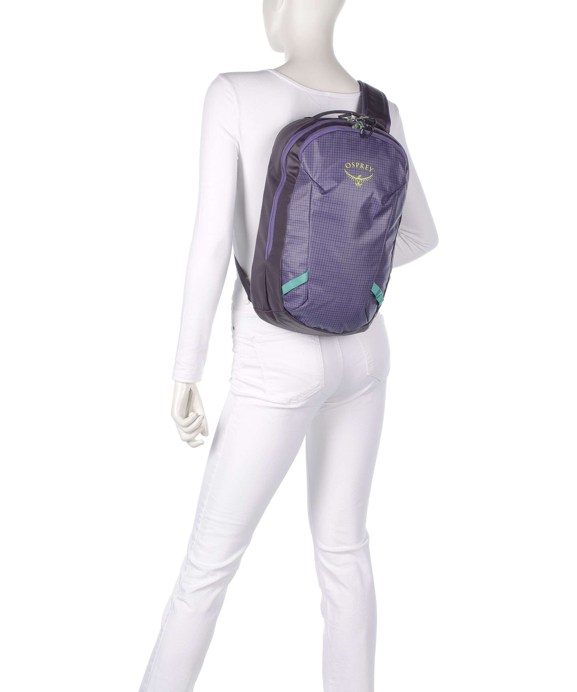 Osprey Transporter Plecak na jedno ramię frosty mint/soundwave grey - Image 3