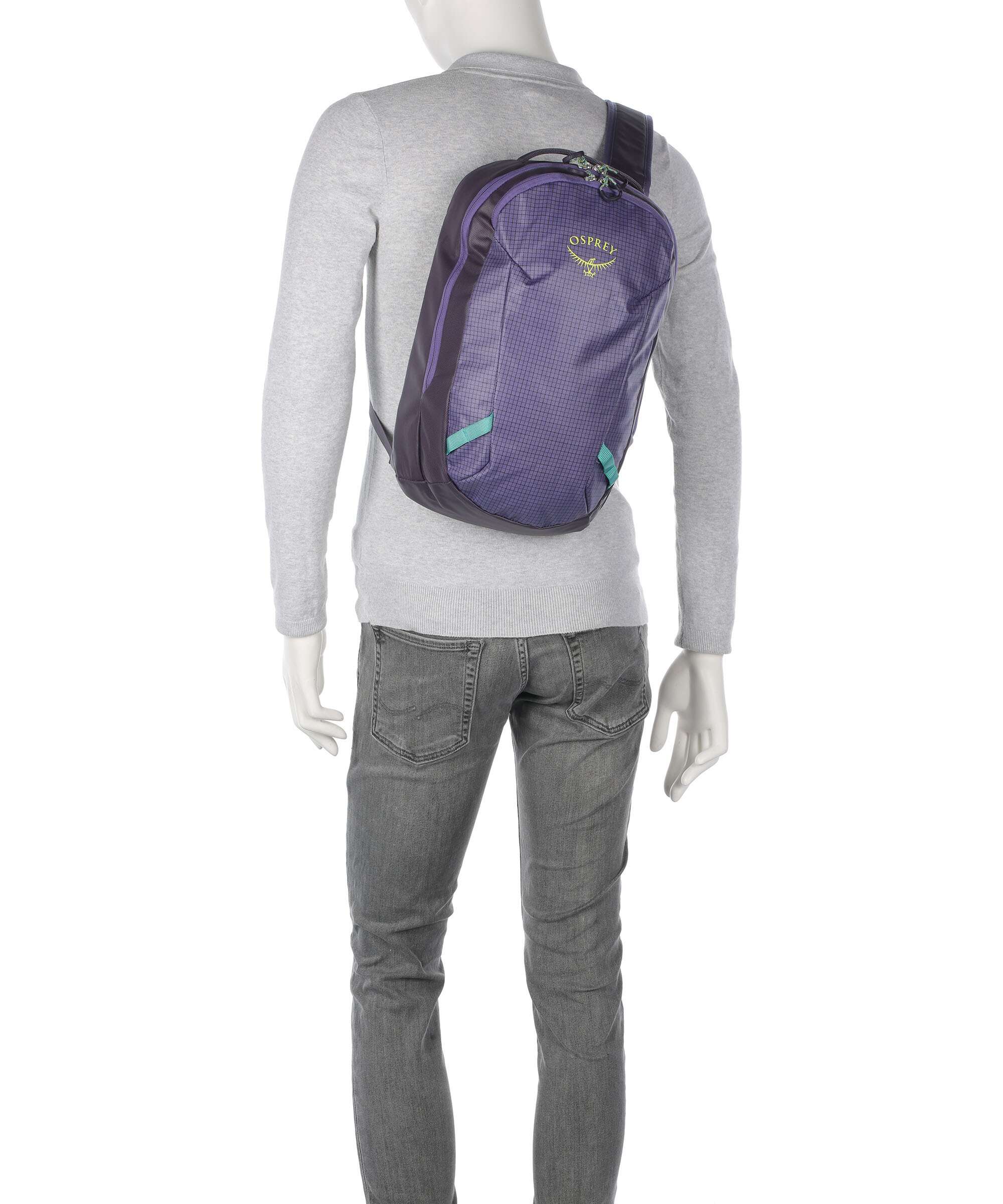 Osprey Transporter Plecak na jedno ramię frosty mint/soundwave grey - Image 4