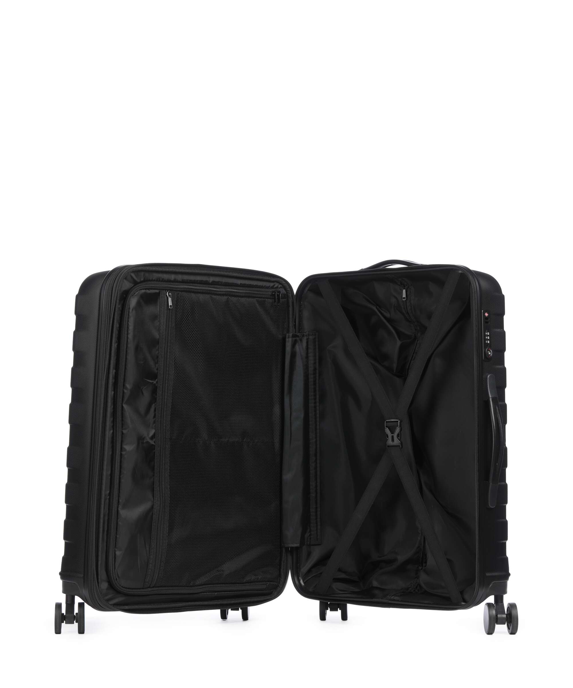 Pack Easy Clipper-Kosmo Walizka na 4 kołach black - Image 6