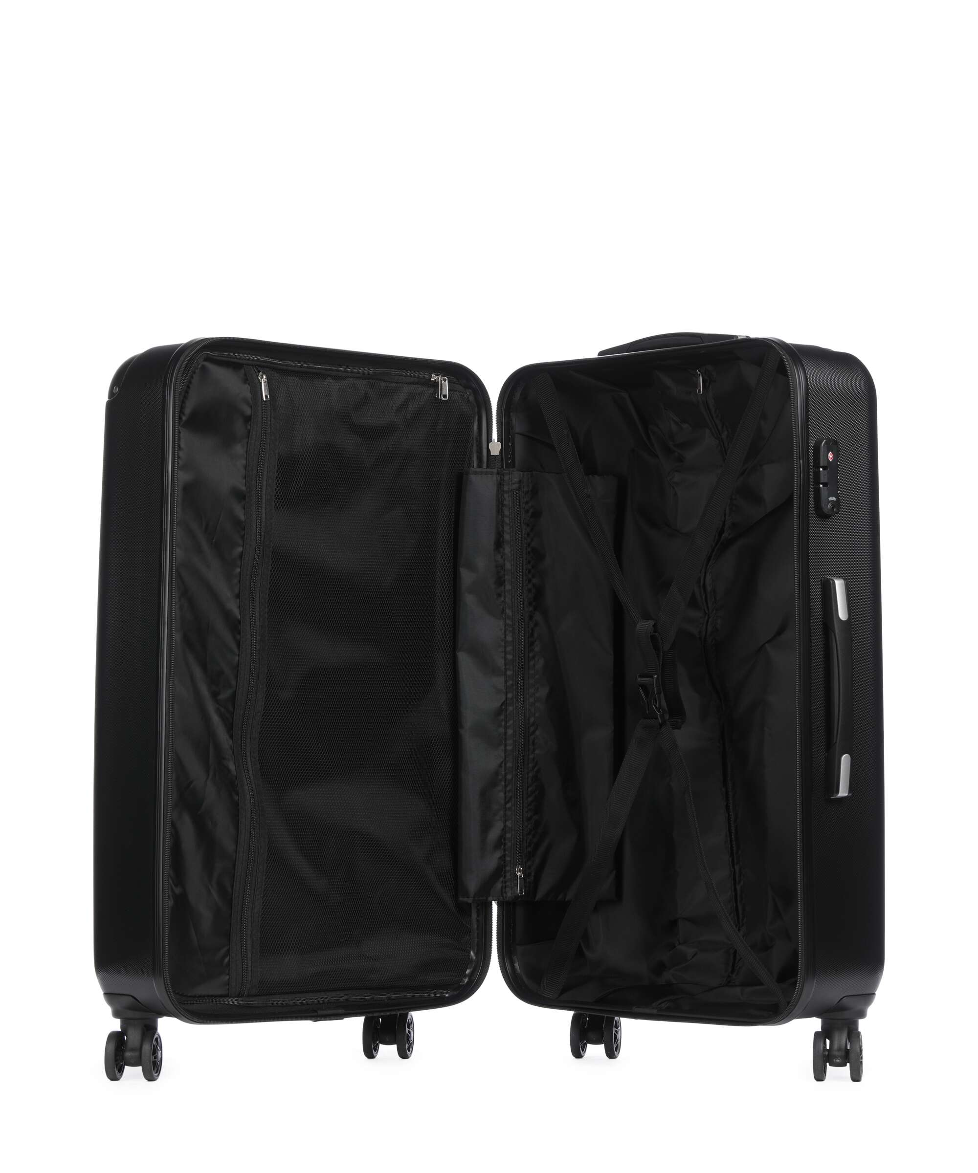 Pack Easy Clipper-Toronto Walizka na 4 kołach black - Image 5