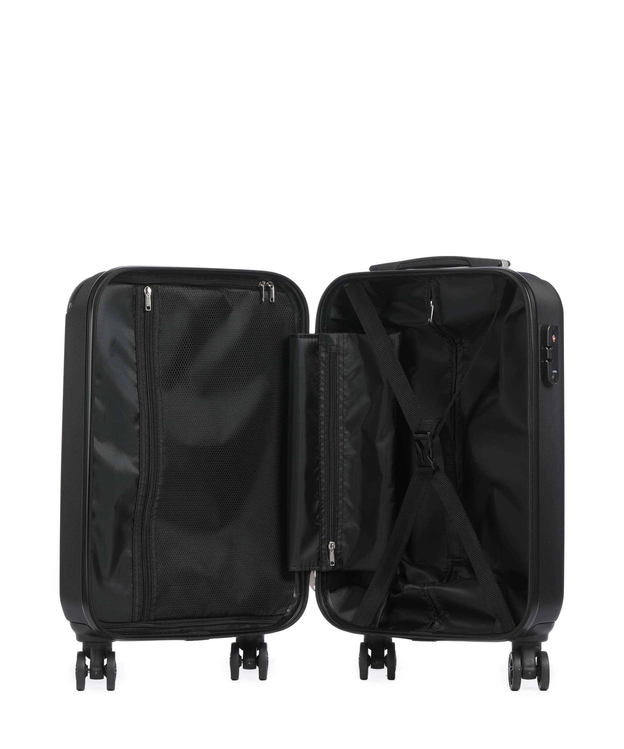 Pack Easy Clipper-Toronto Walizka na 4 kołach black - Image 5