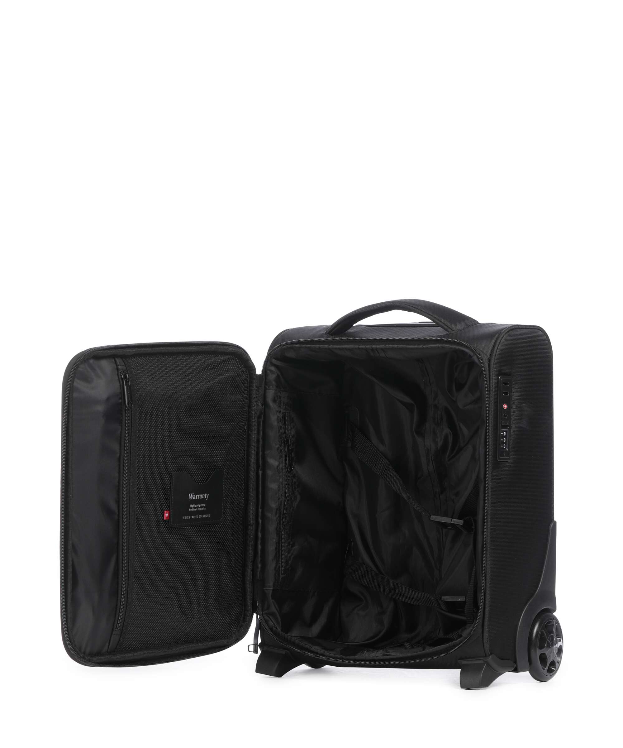 Pack Easy Easytrip Walizka na 2 kołach black - Image 5