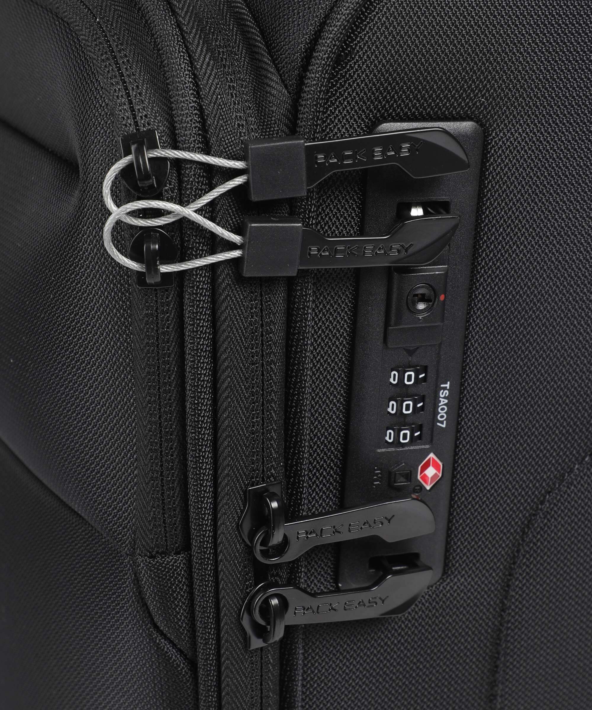 Pack Easy GoOn Walizka na 2 kołach black - Image 3